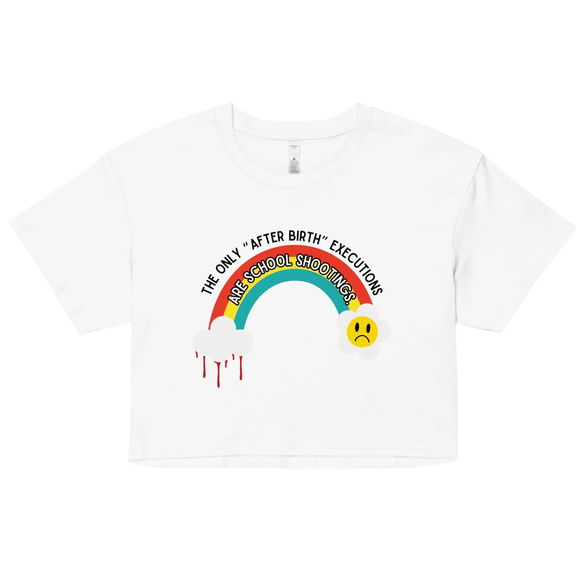 After Birth Crop Top - Image 7