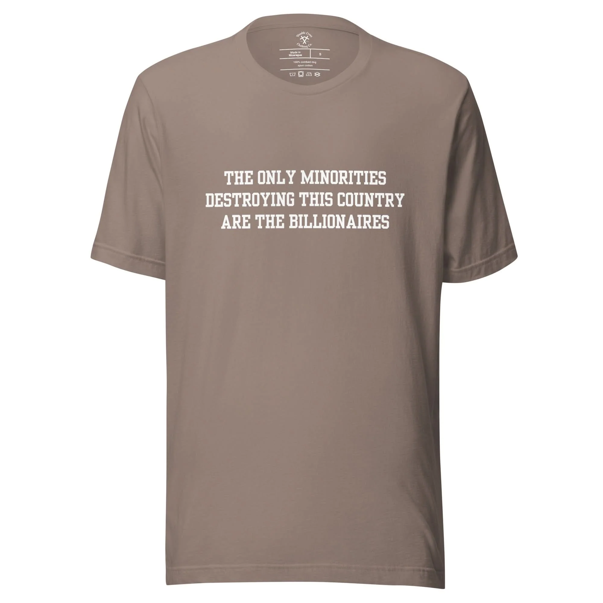 Billionaires Are Ruining This Country T-Shirt - Image 11