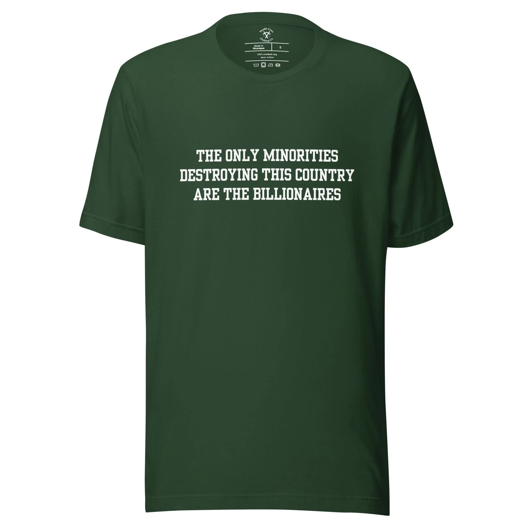 Billionaires Are Ruining This Country T-Shirt - Image 12