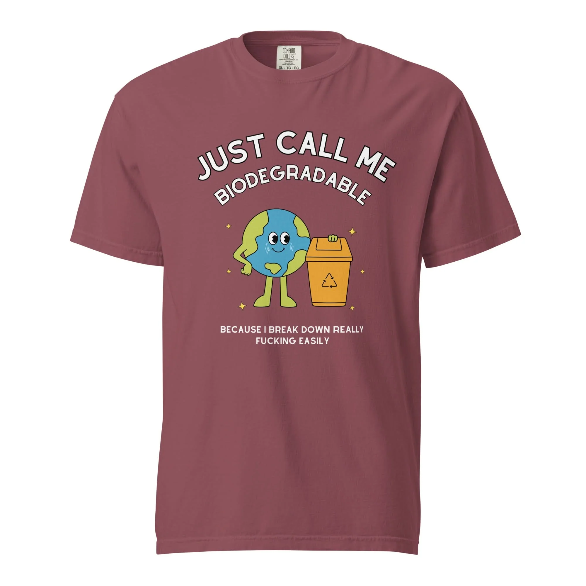 Biodegradable T-Shirt - Image 4
