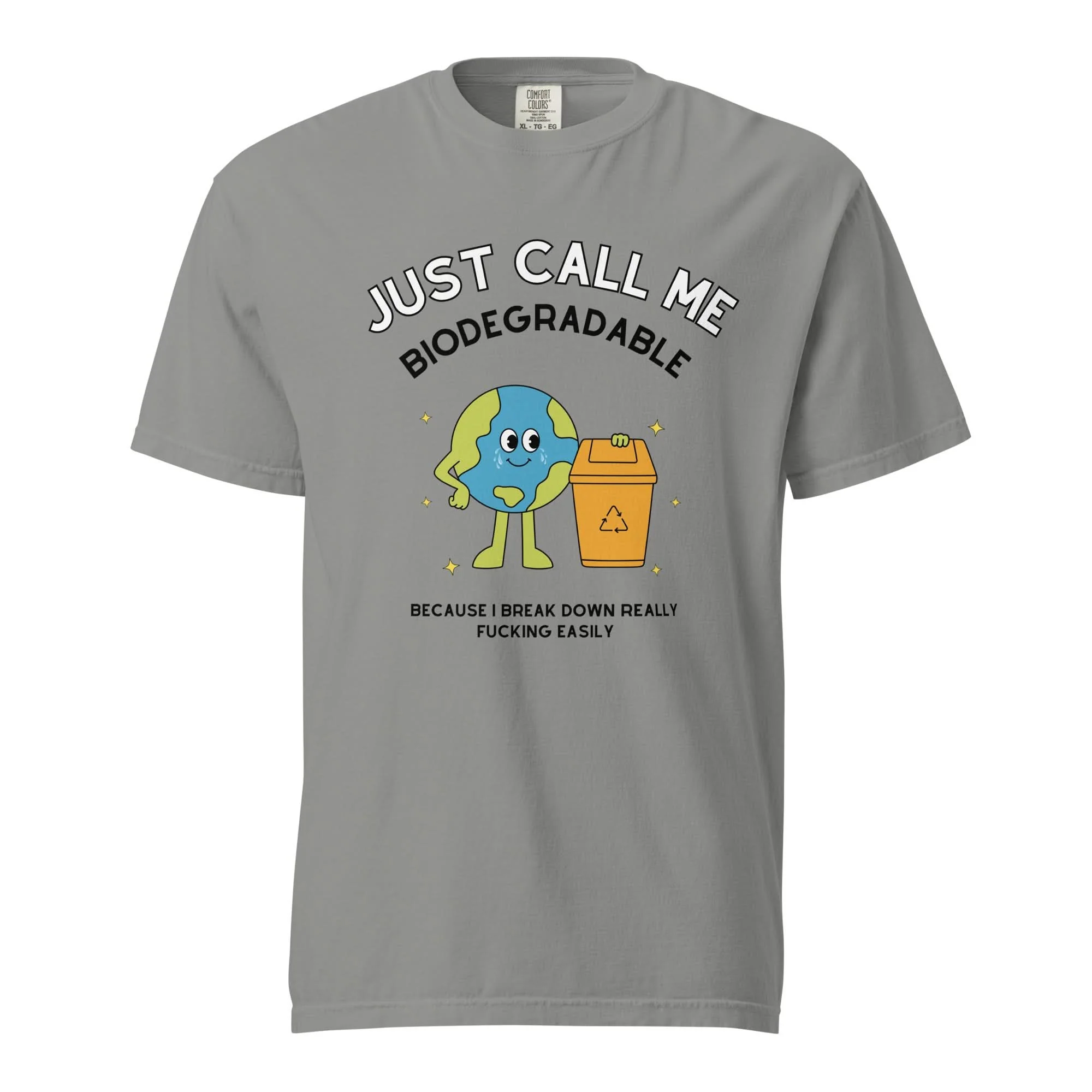 Biodegradable T-Shirt - Image 8