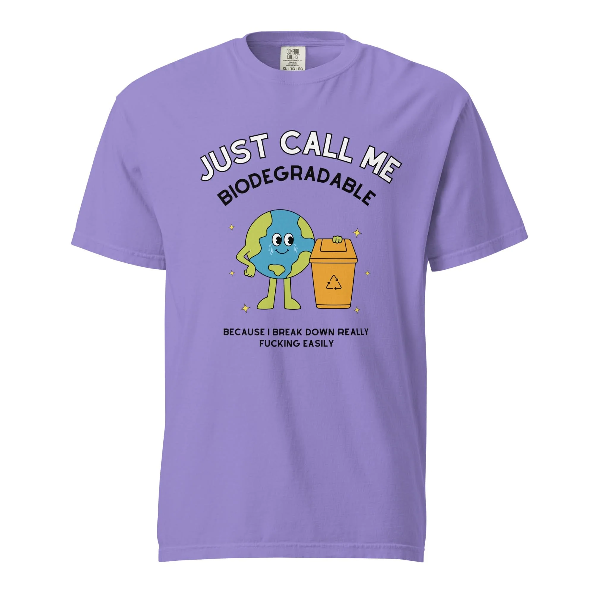 Biodegradable T-Shirt - Image 9