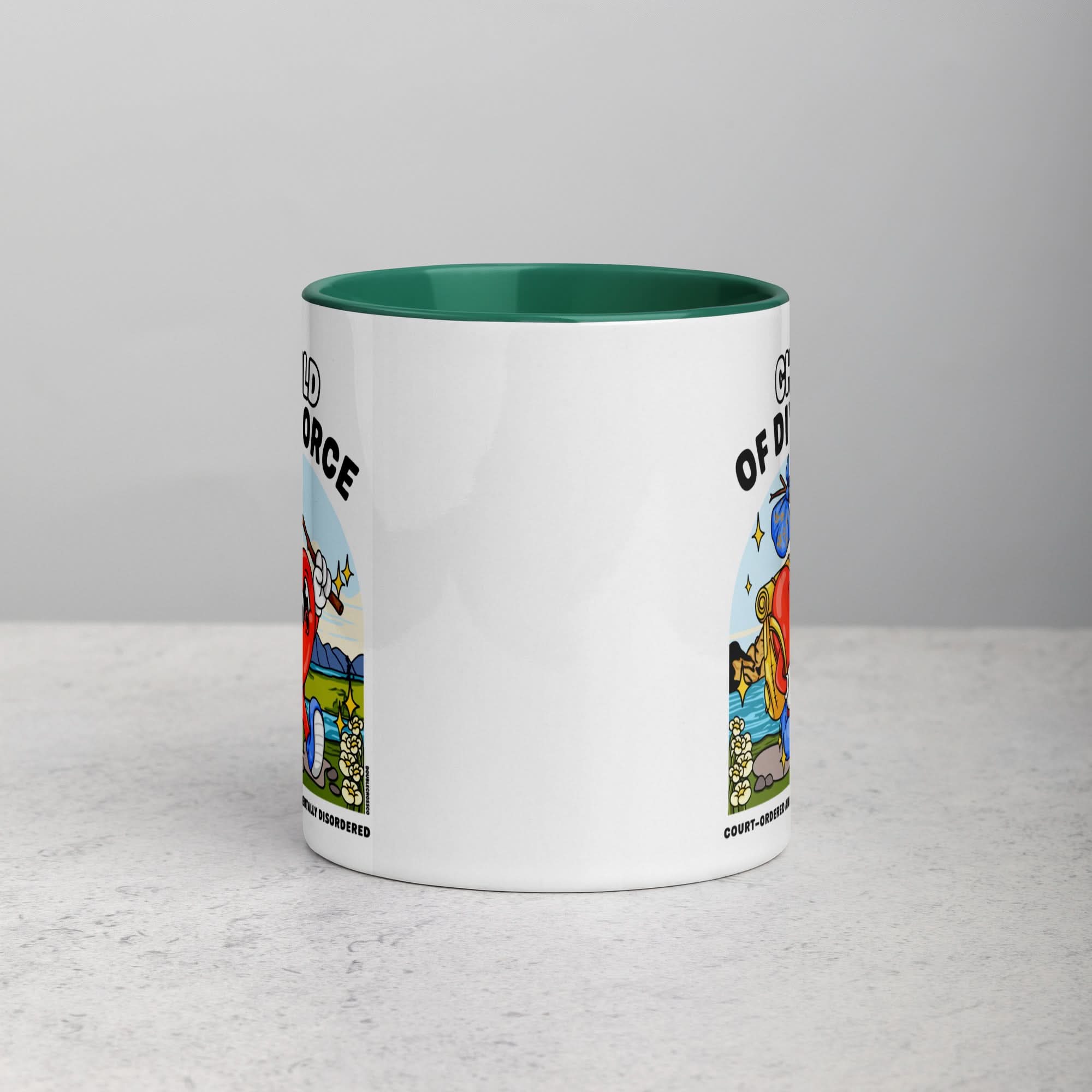 Child Of Divorce Mug - Image 13
