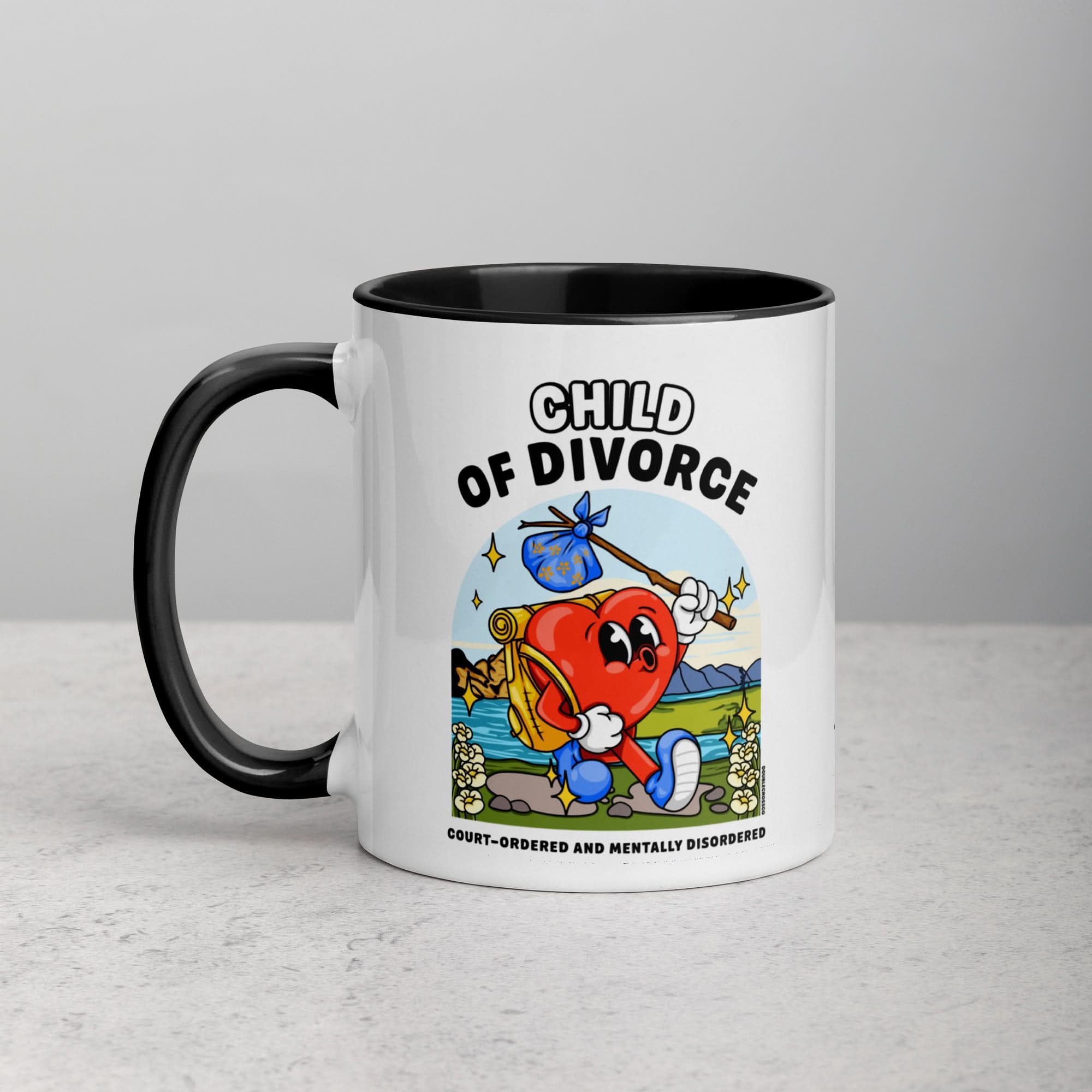 Child Of Divorce Mug - Image 8