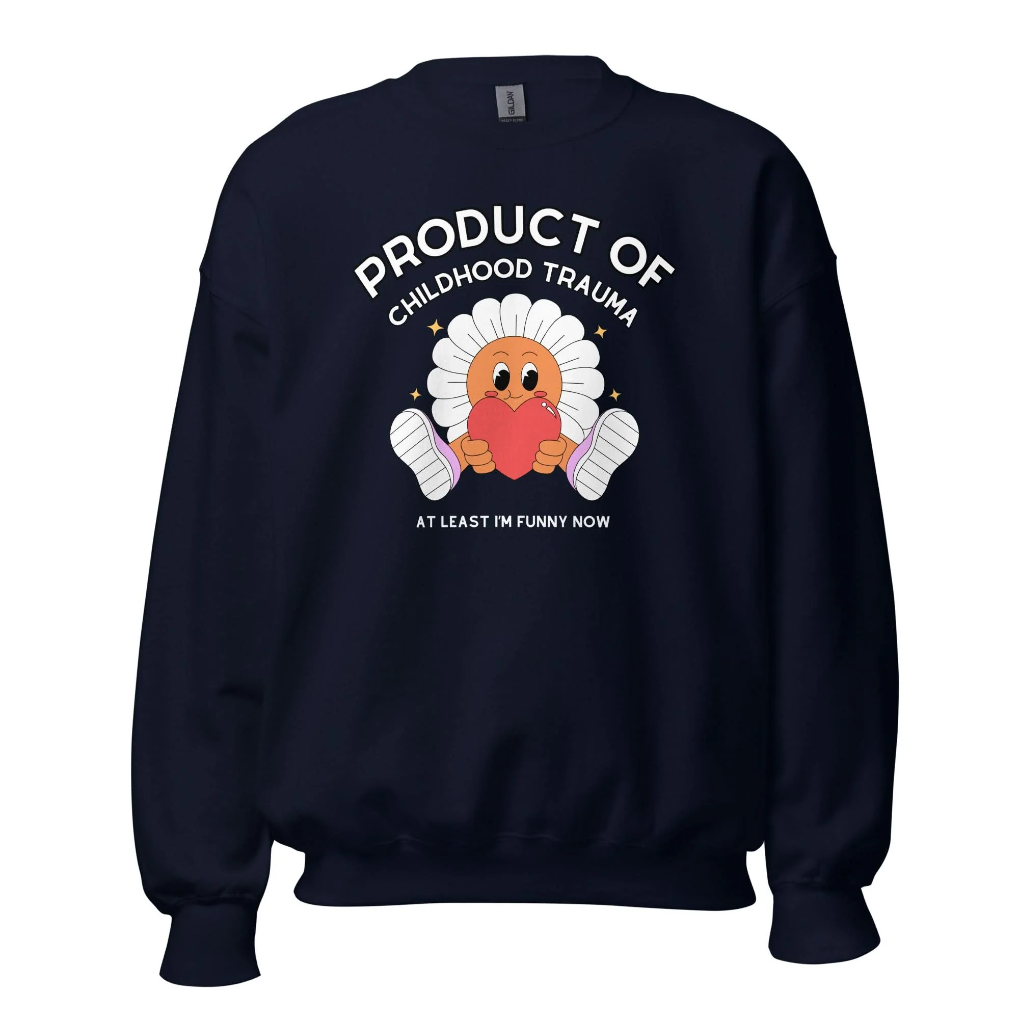 Childhood Trauma Crewneck - Image 3