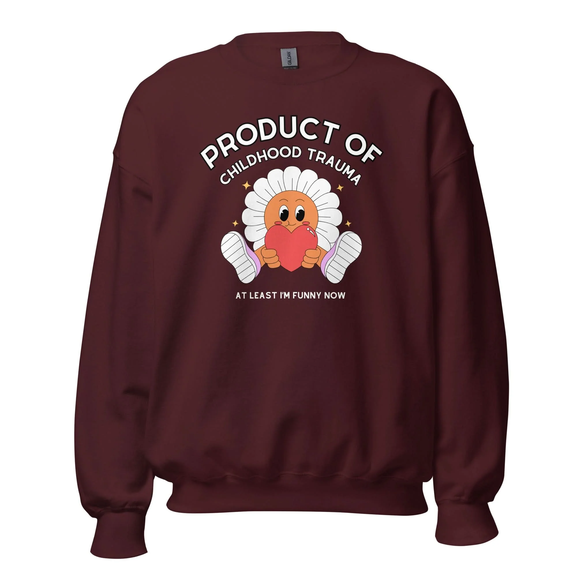 Childhood Trauma Crewneck - Image 4