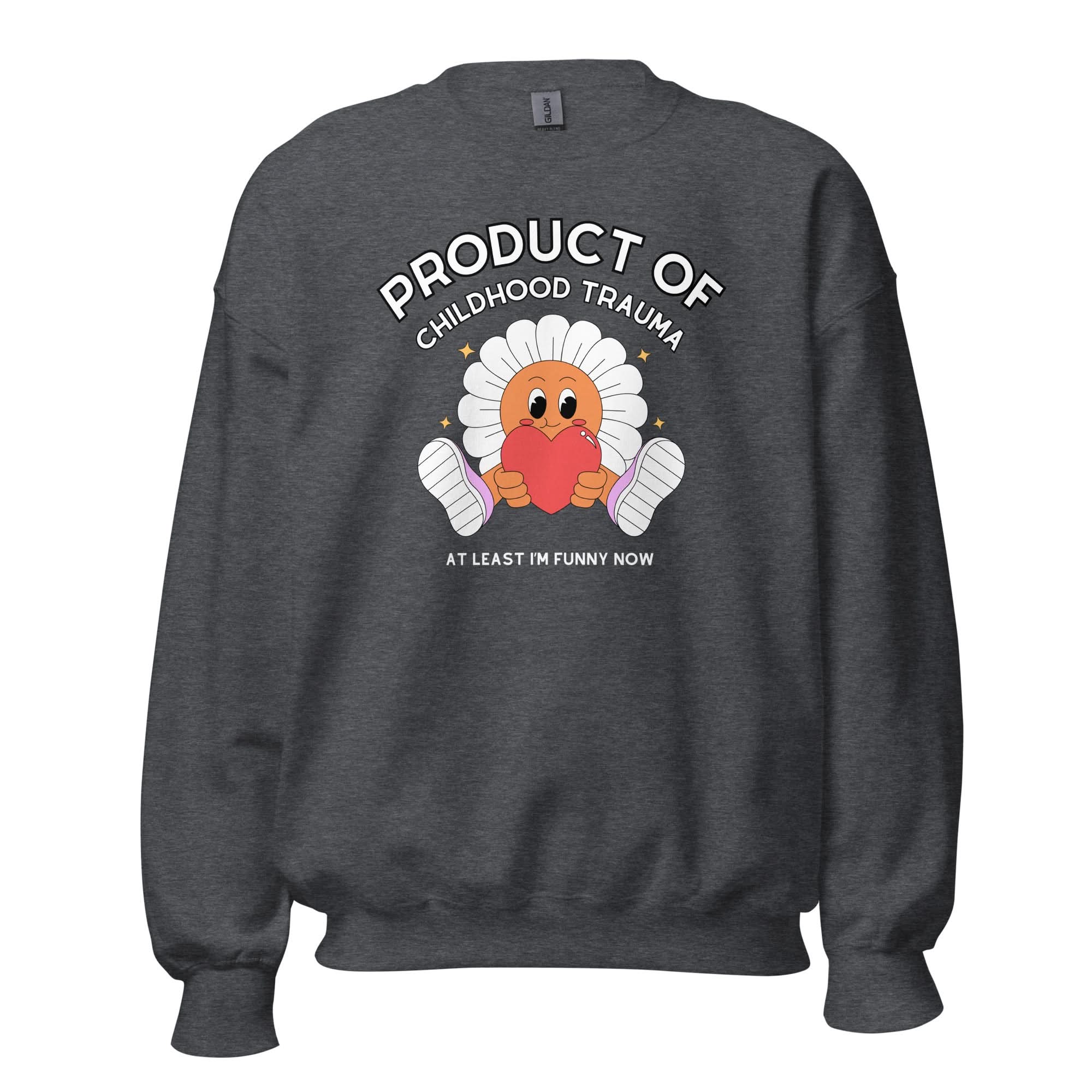 Childhood Trauma Crewneck - Image 5