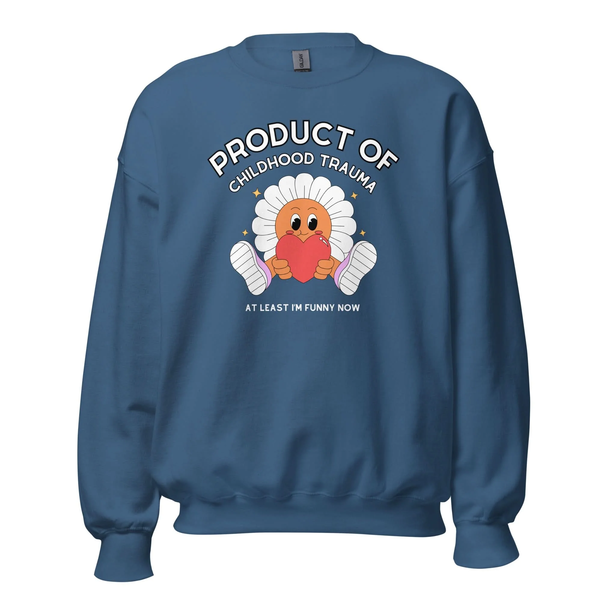Childhood Trauma Crewneck - Image 6