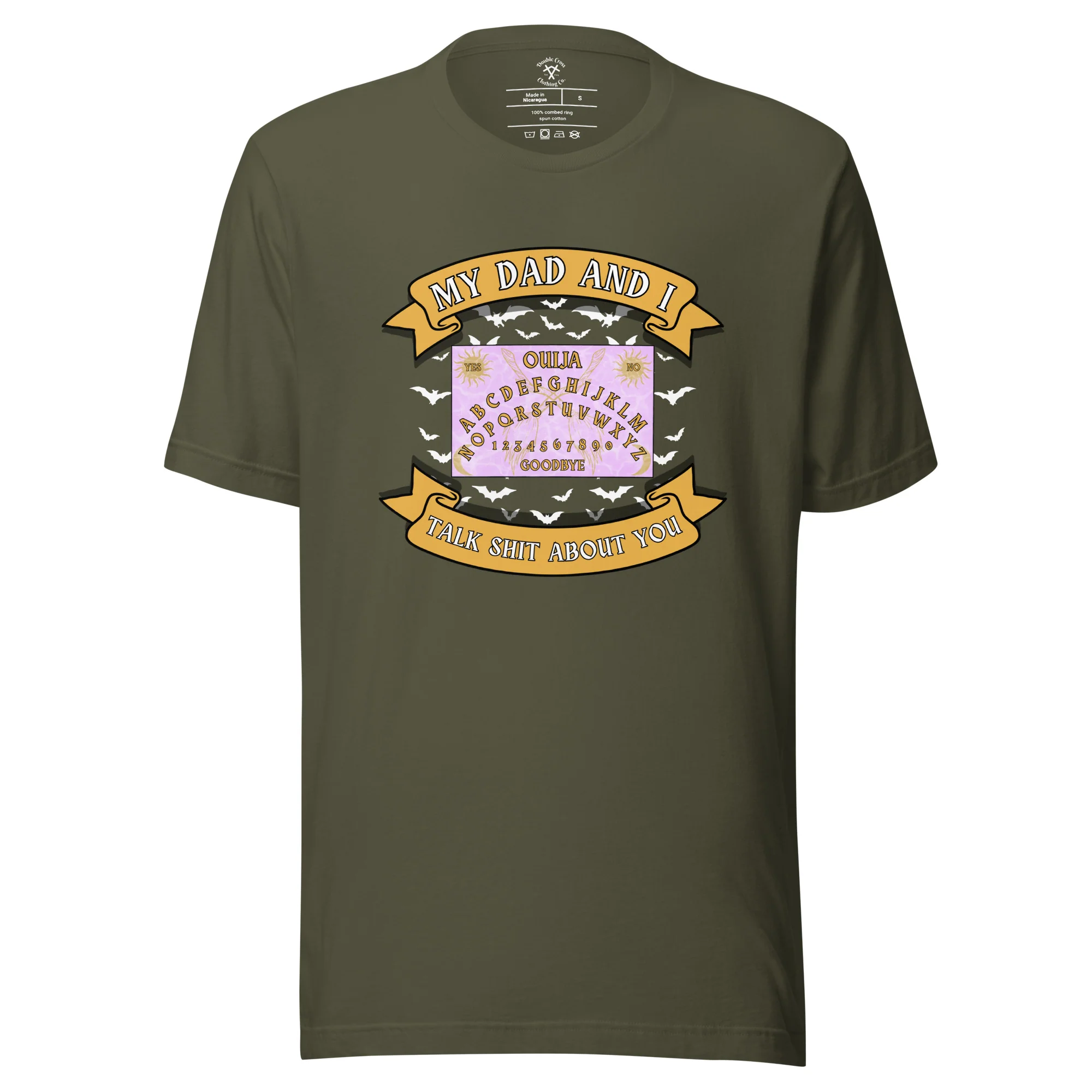 Dad And I Talk Shit T-Shirt - Image 11