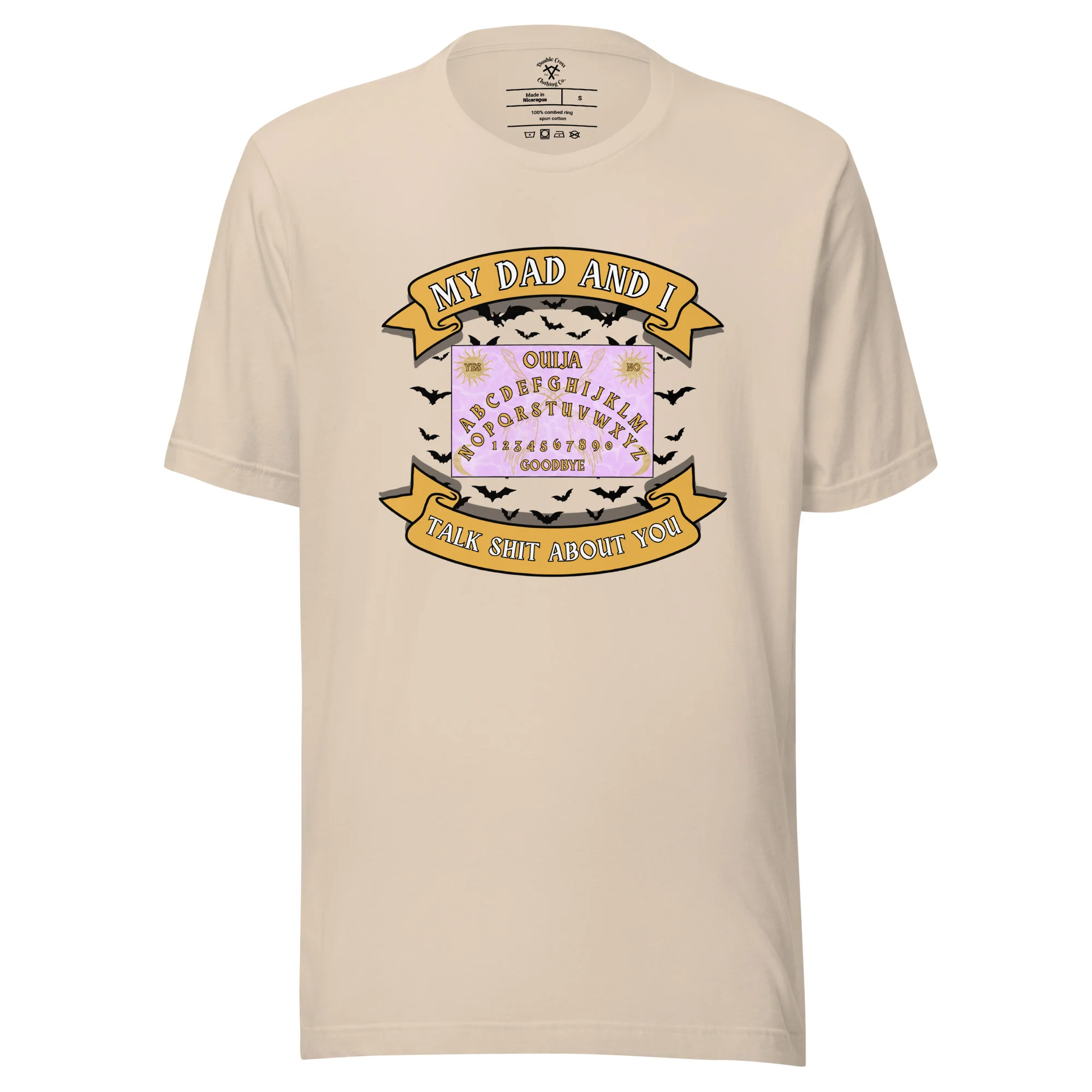 Dad And I Talk Shit T-Shirt - Image 4