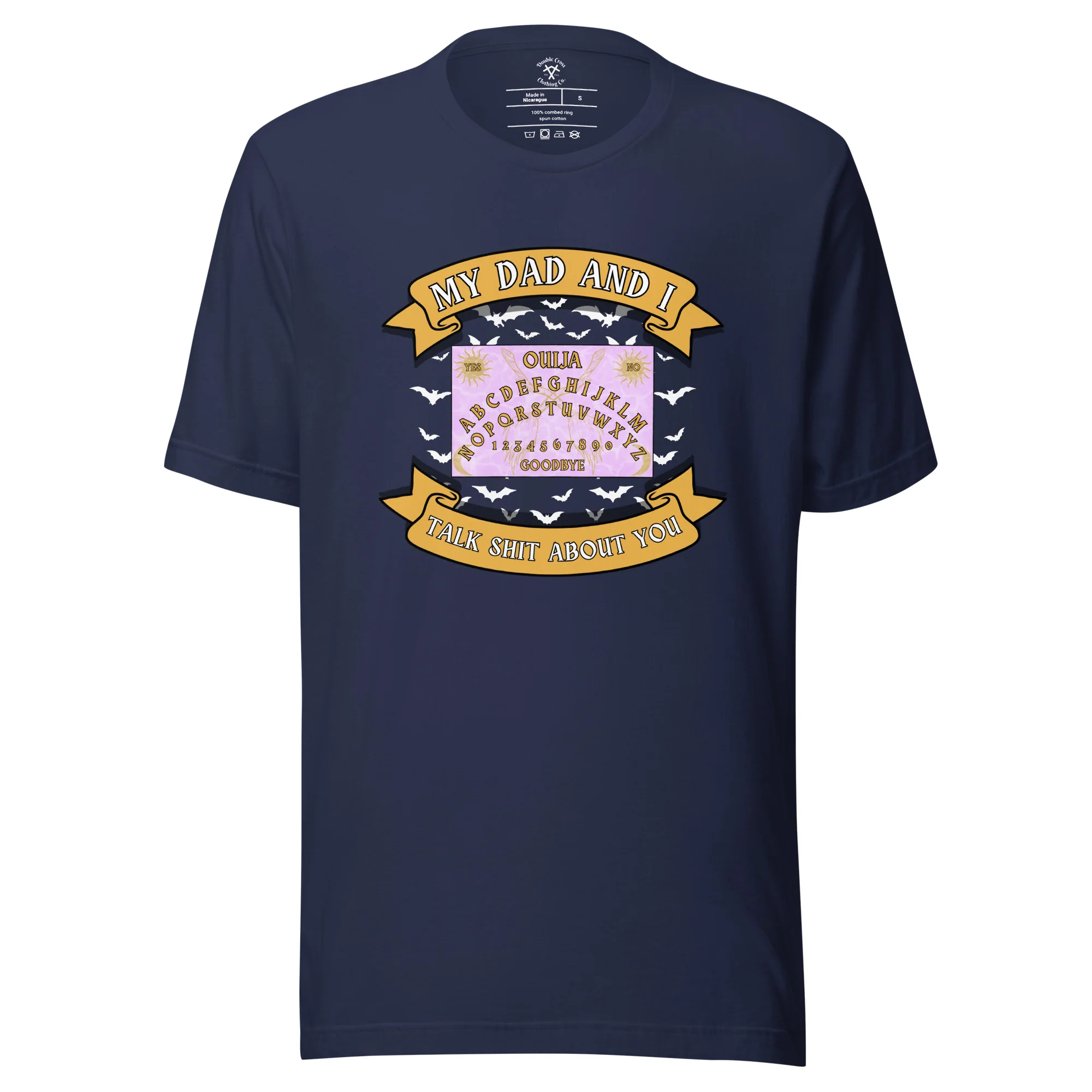 Dad And I Talk Shit T-Shirt - Image 8