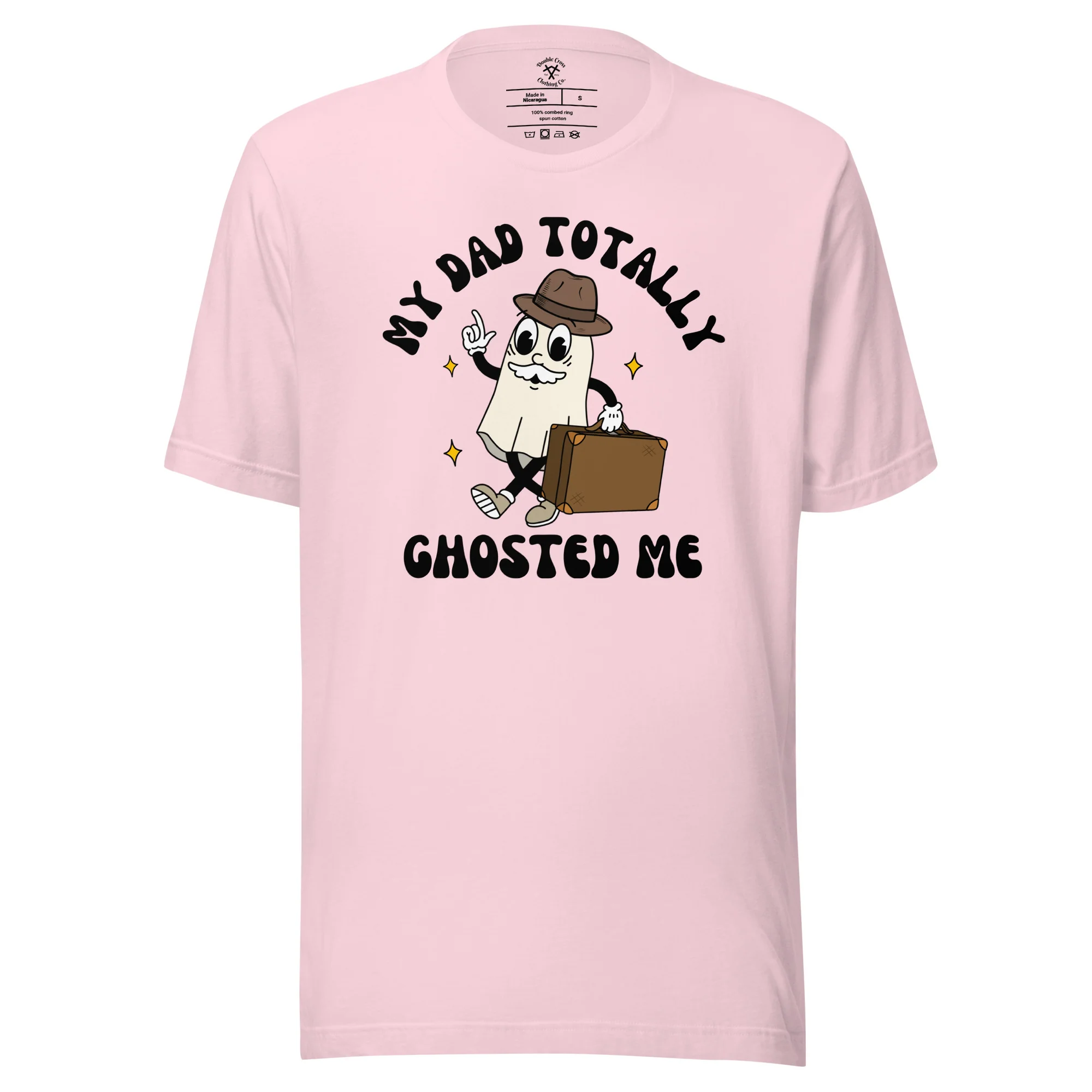 Dad Ghosted Me T-Shirt - Image 4