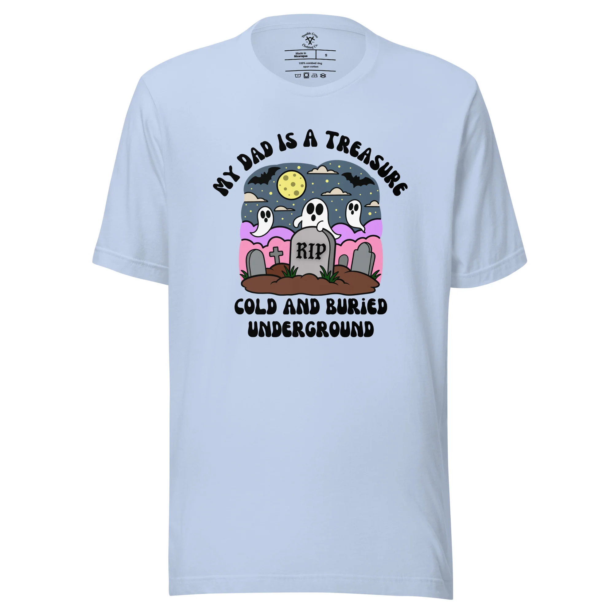 Dad's A Treasure T-Shirt - Image 3