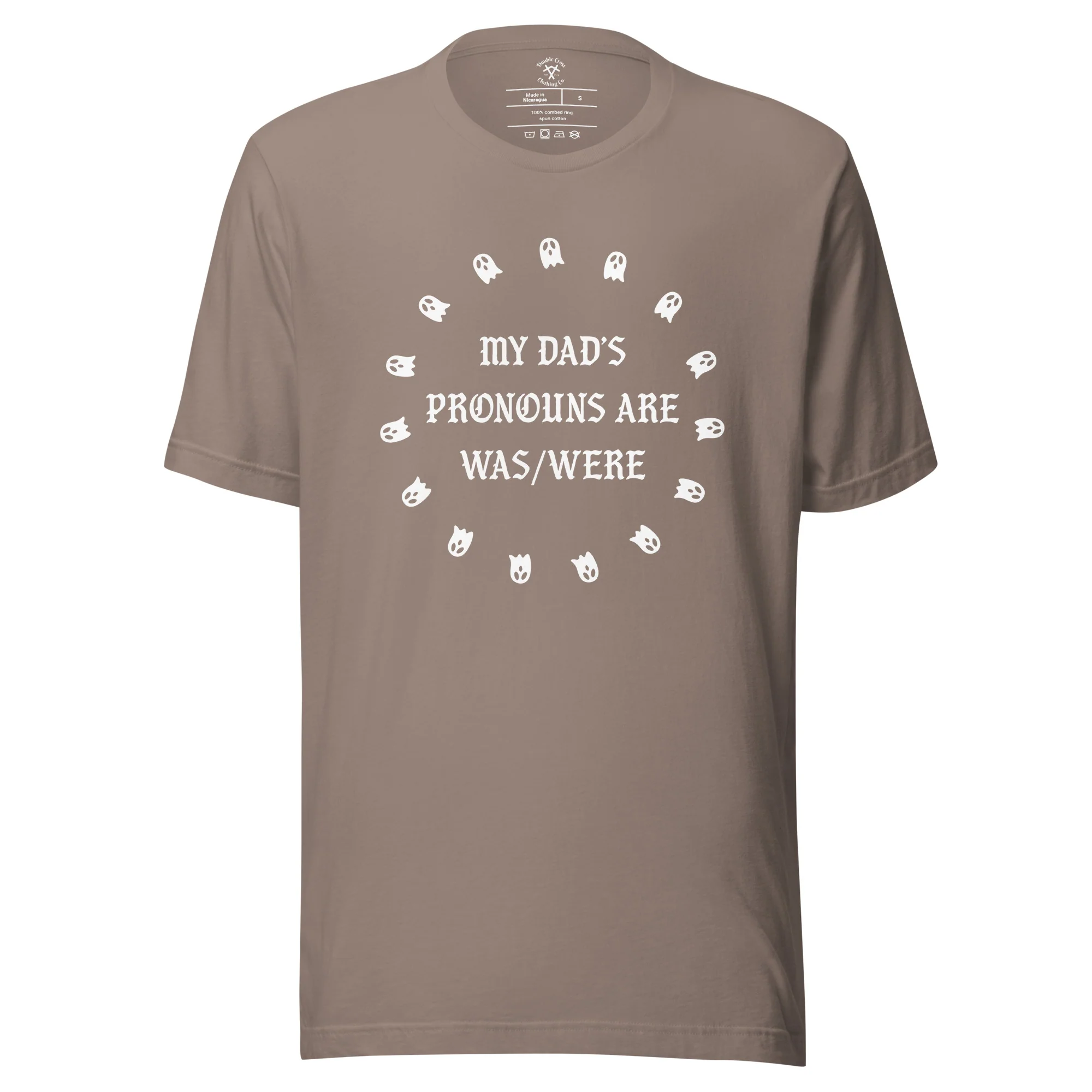 Dad's Pronouns T-Shirt - Image 7