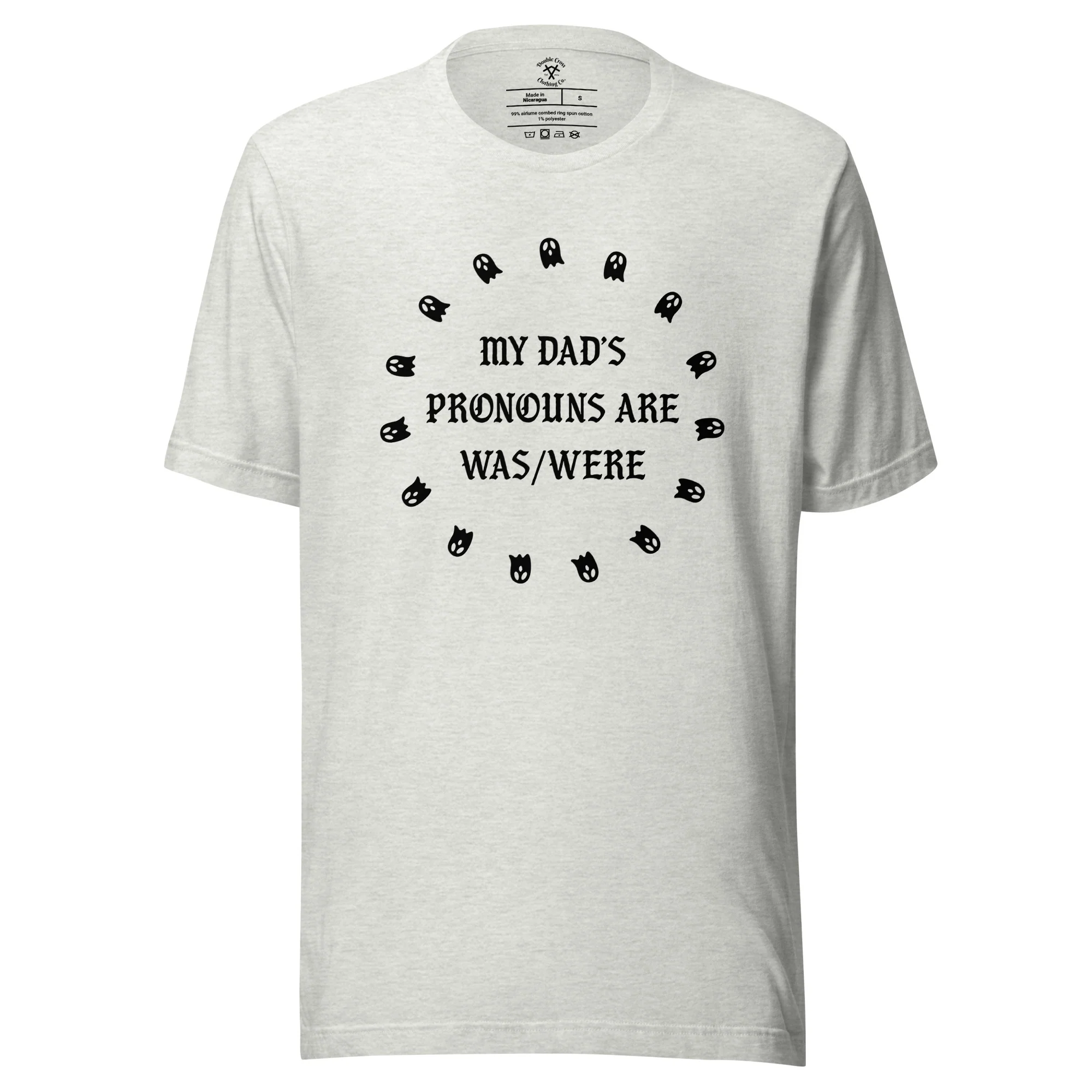 Dad's Pronouns T-Shirt - Image 9
