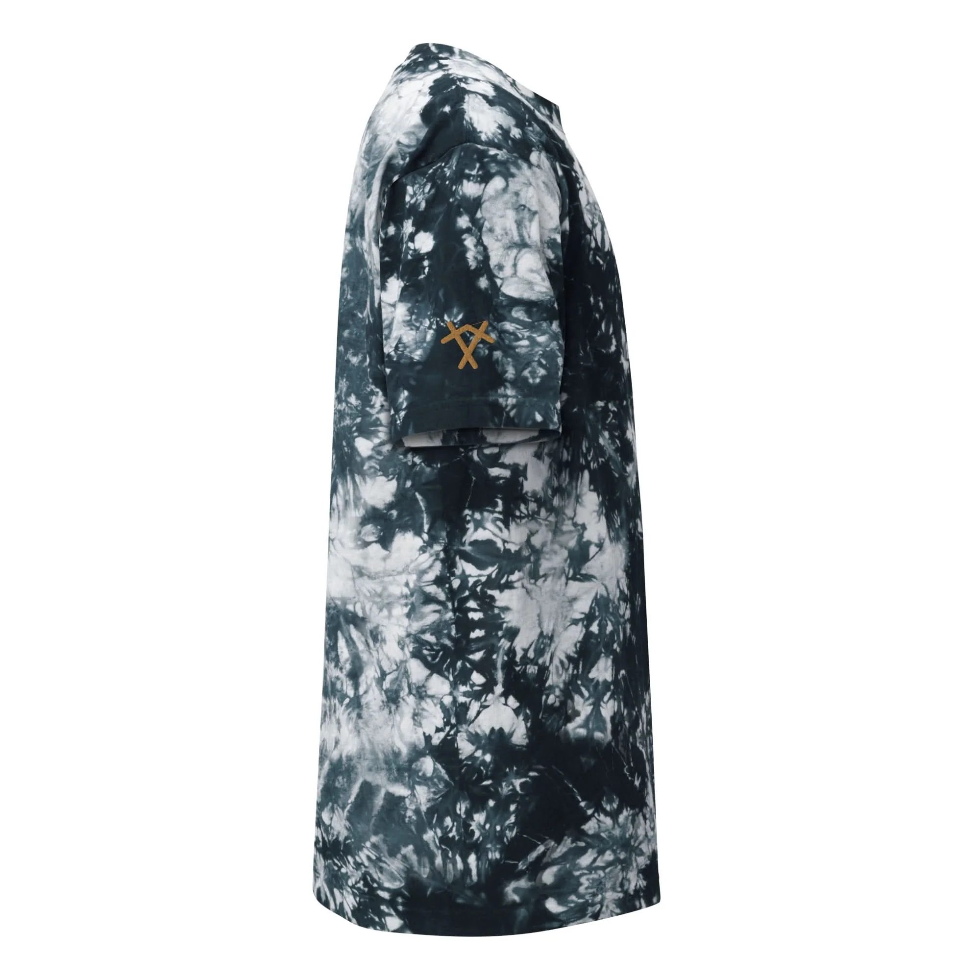 DCCC Anniversary Oversized Tie-Dye T-Shirt - Image 4