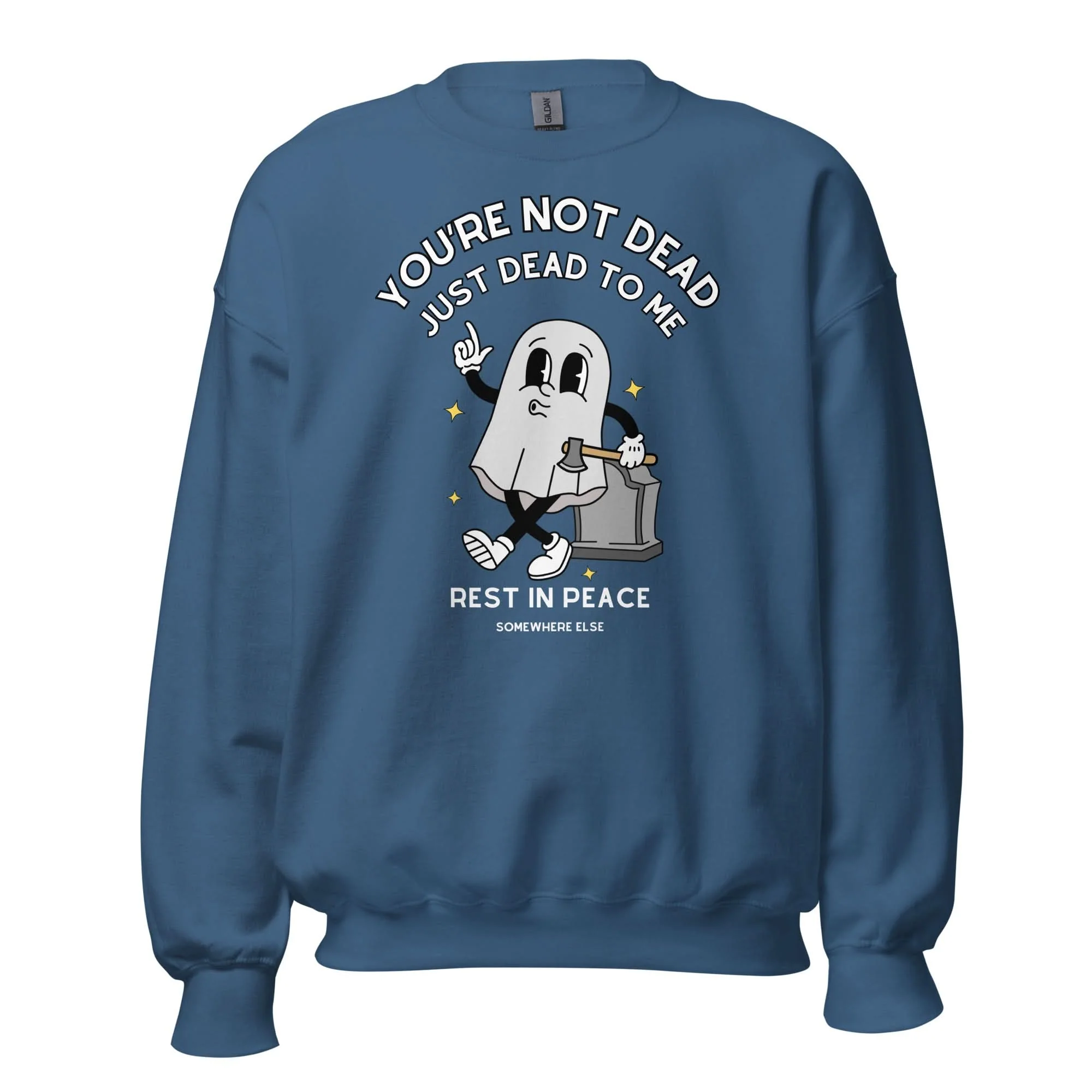 Dead to Me Crewneck - Image 5