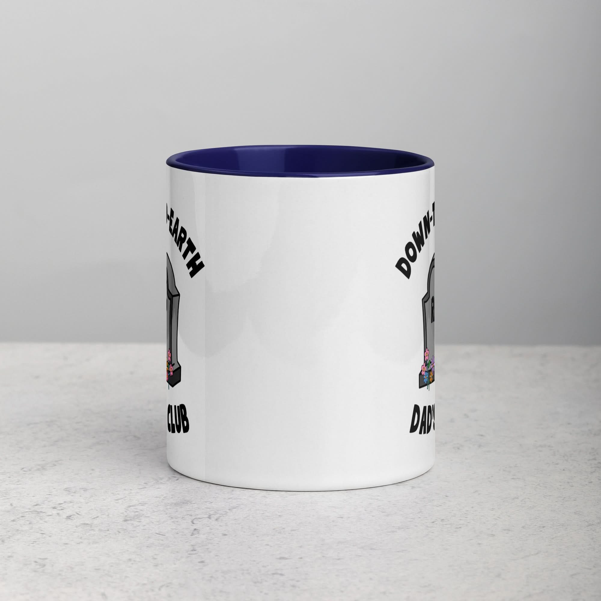 Down to Earth Dad's Club Mug - Image 4