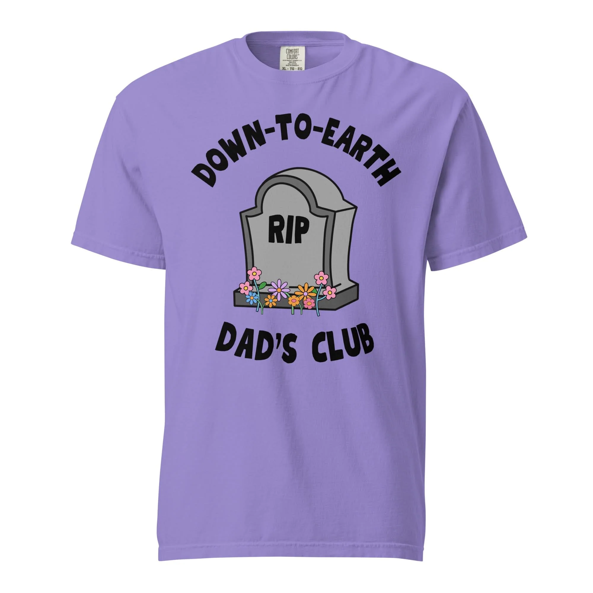 Down to Earth Dads Club T-Shirt - Image 9