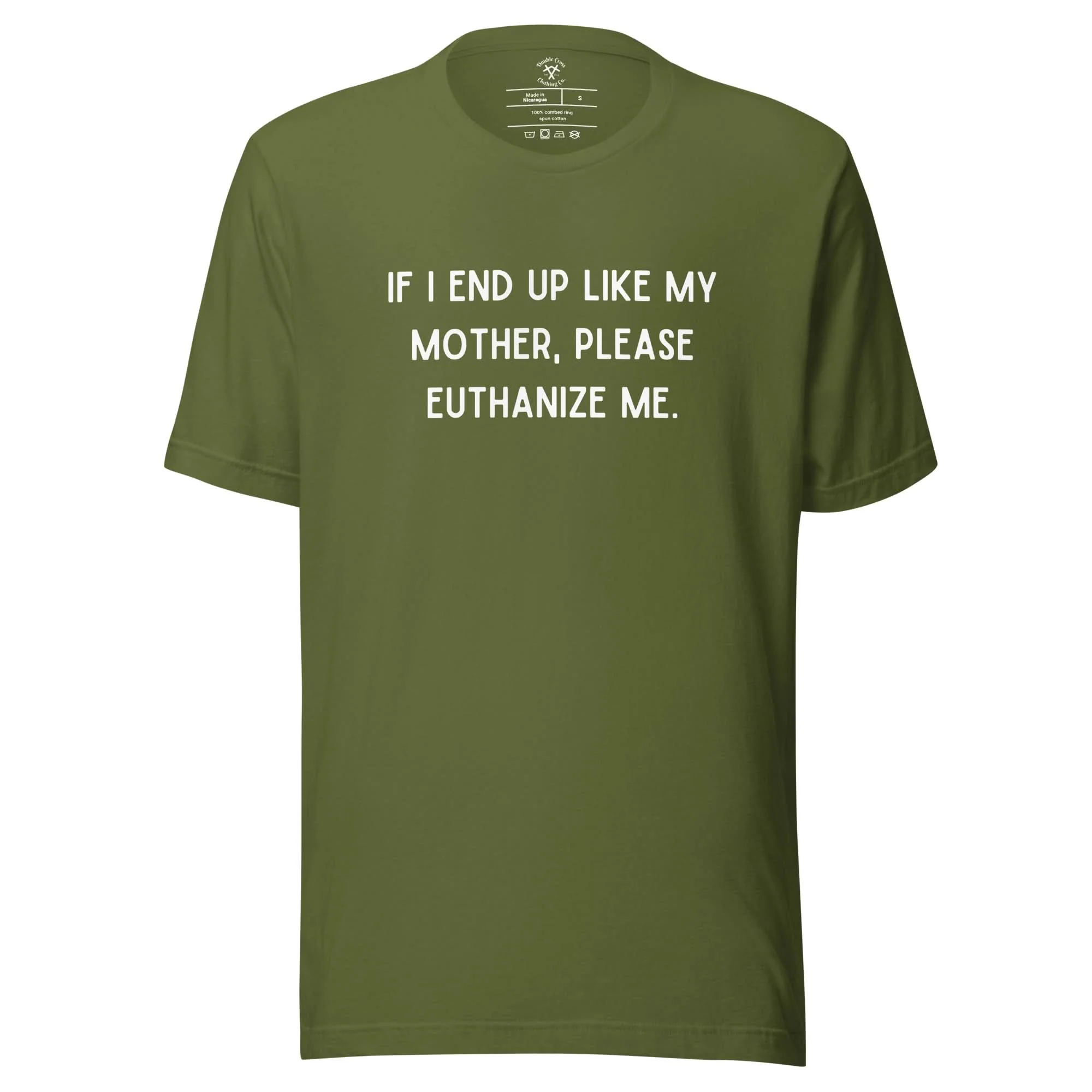 Euthanize Me Mom T-Shirt - Image 6