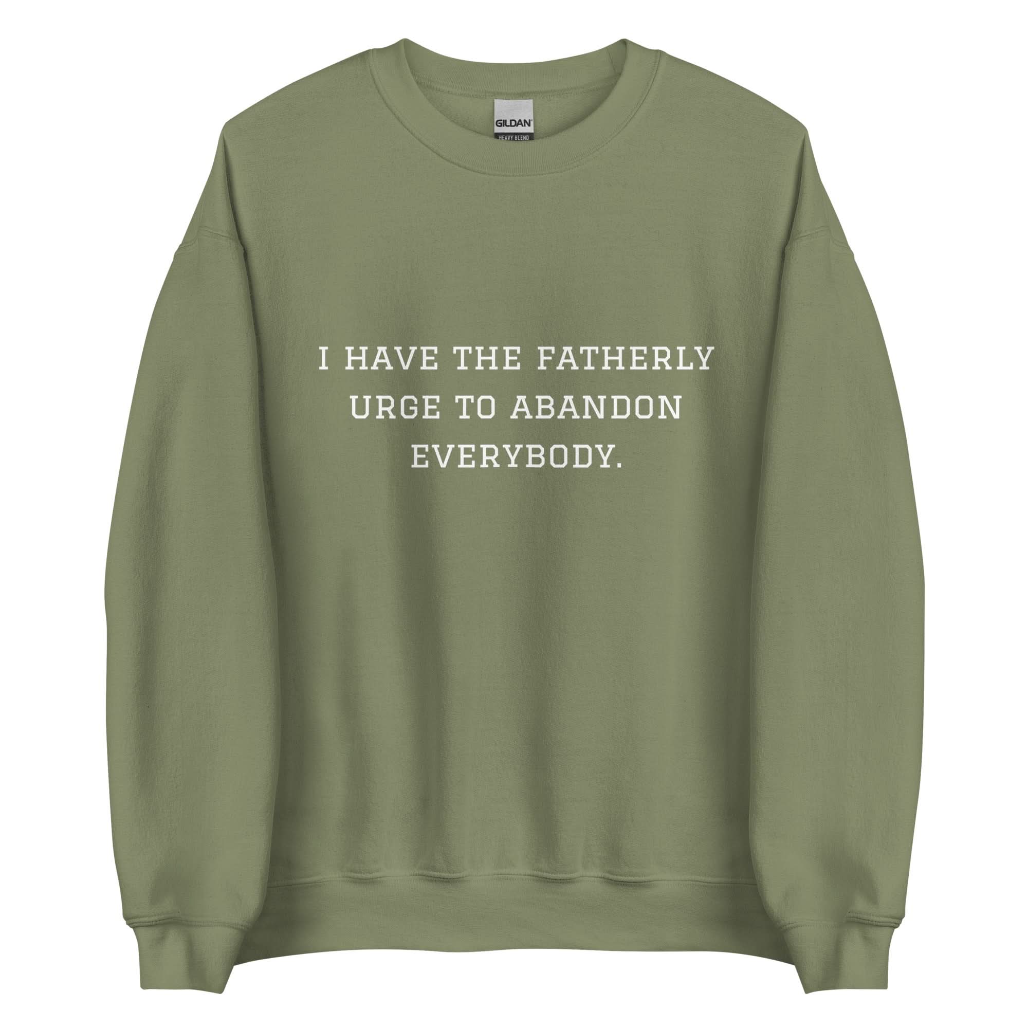 Fatherly Urge Crewneck - Image 11