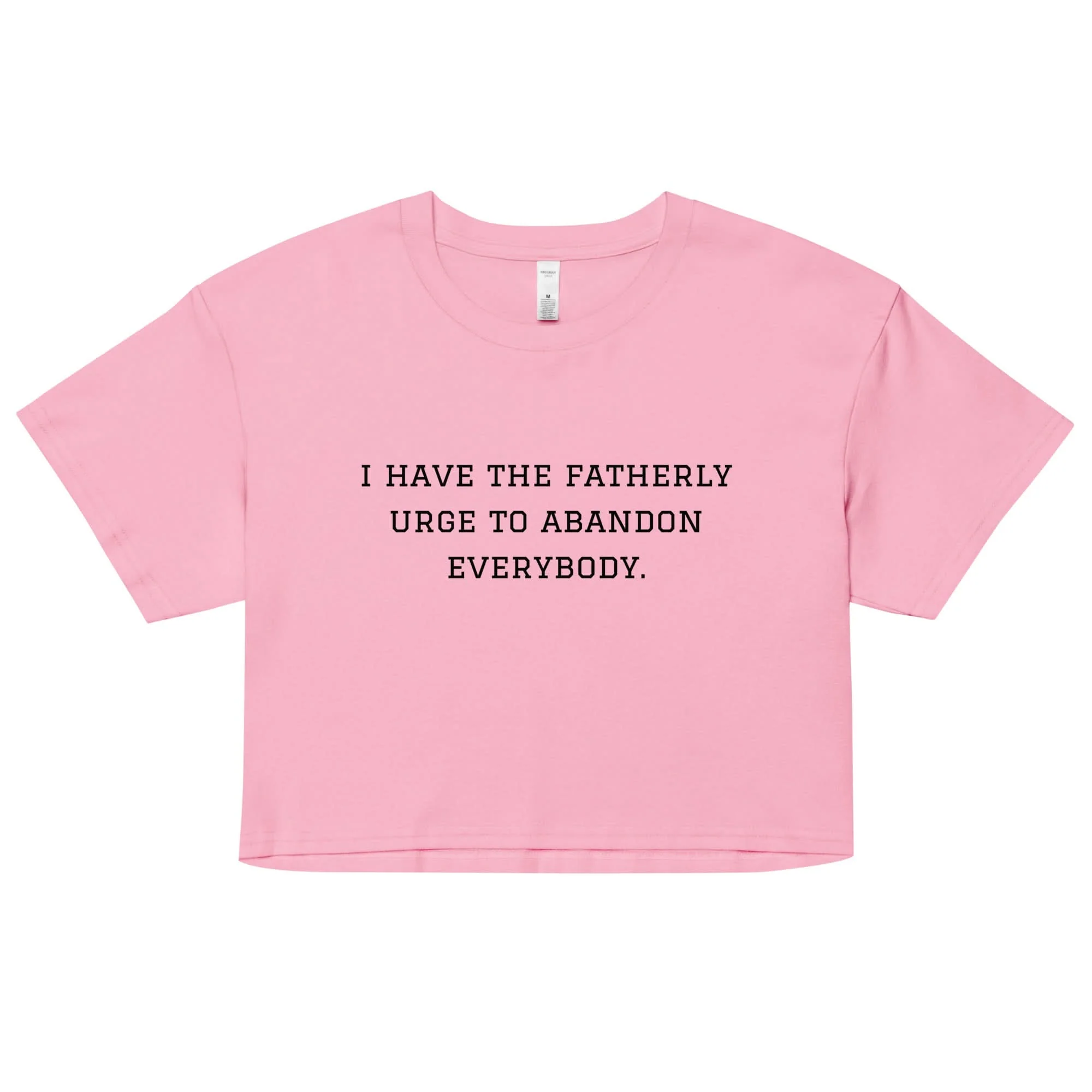 Fatherly Urge Crop Top - Image 3