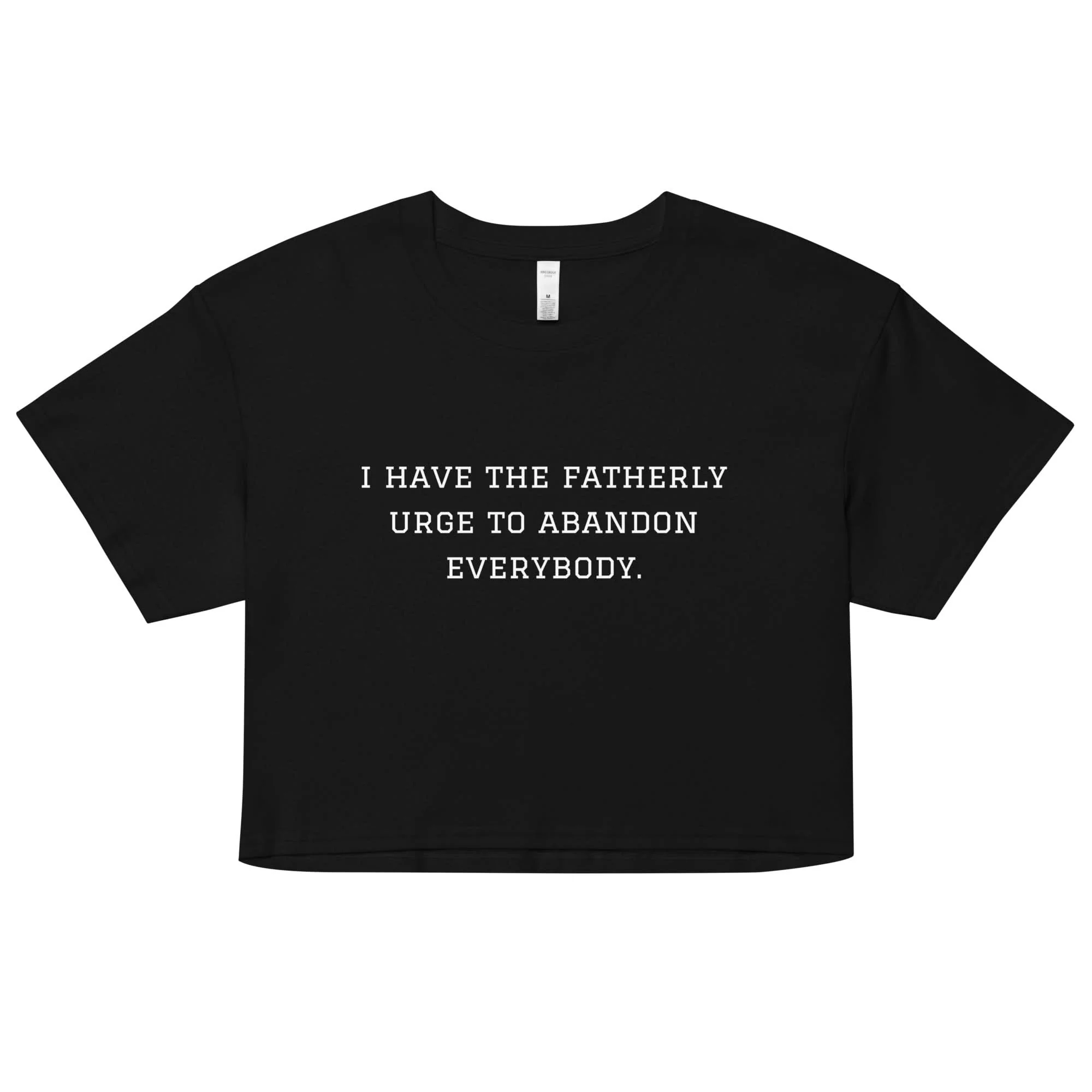 Fatherly Urge Crop Top - Image 8