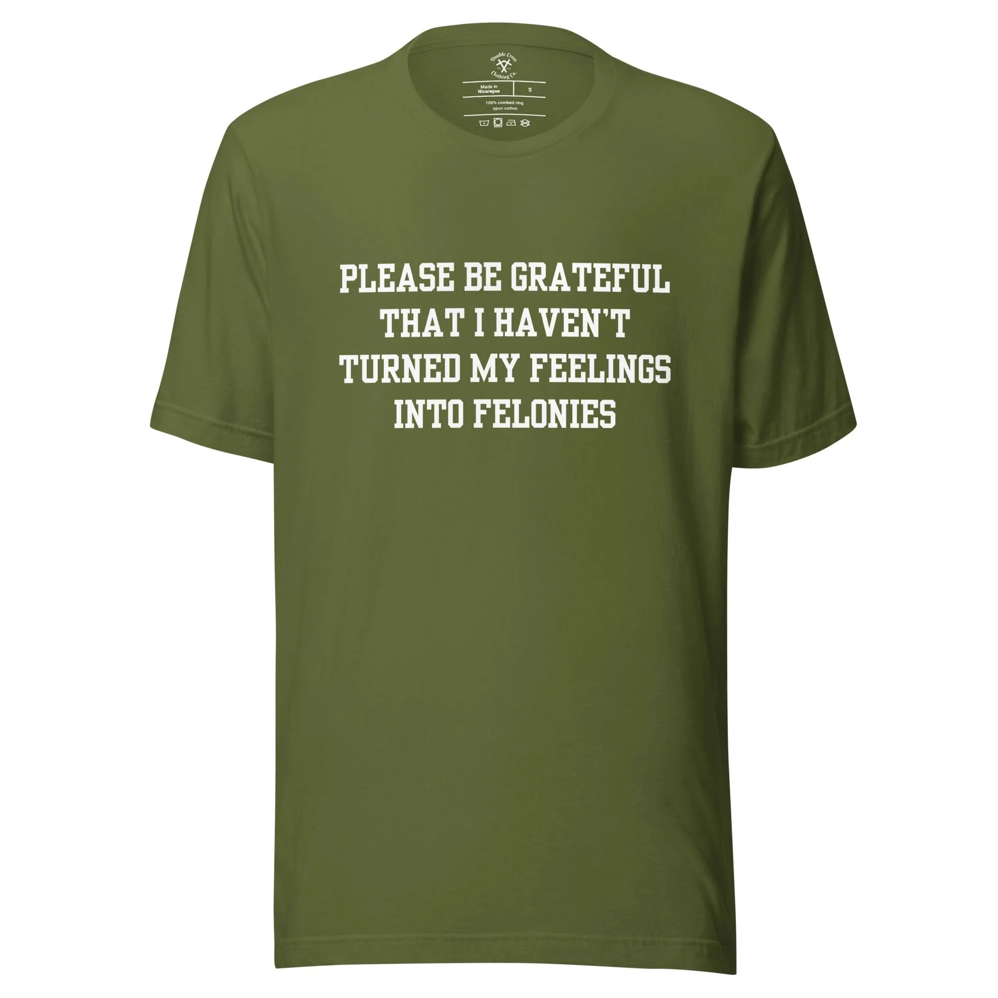 Feelings Into Felonies T-Shirt - Image 10