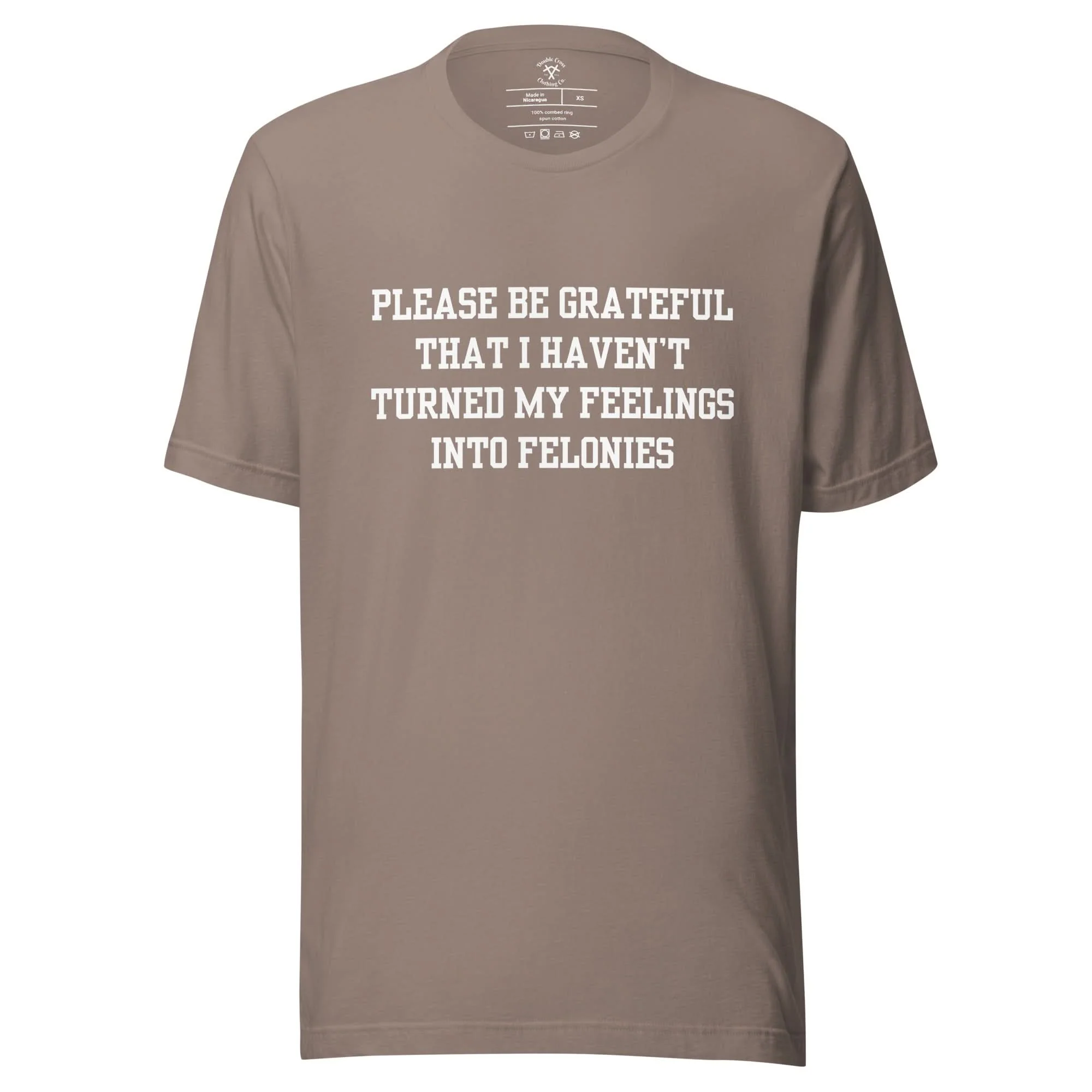 Feelings Into Felonies T-Shirt - Image 11