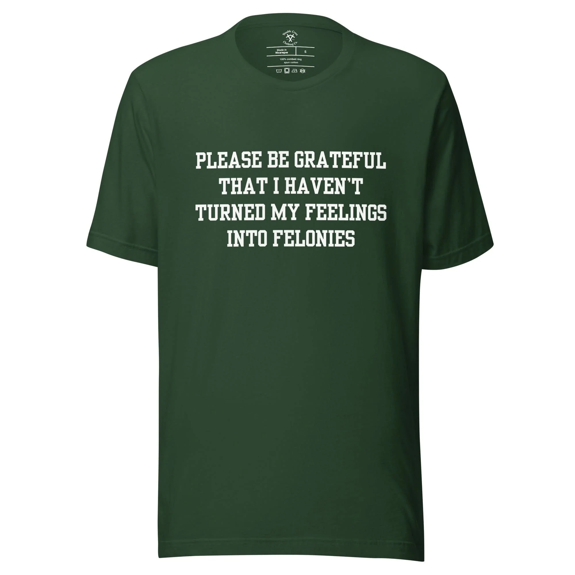 Feelings Into Felonies T-Shirt - Image 12