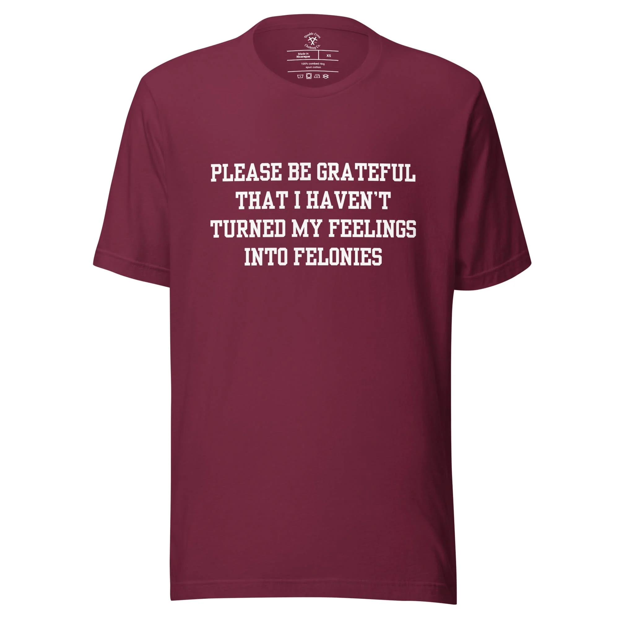 Feelings Into Felonies T-Shirt - Image 8
