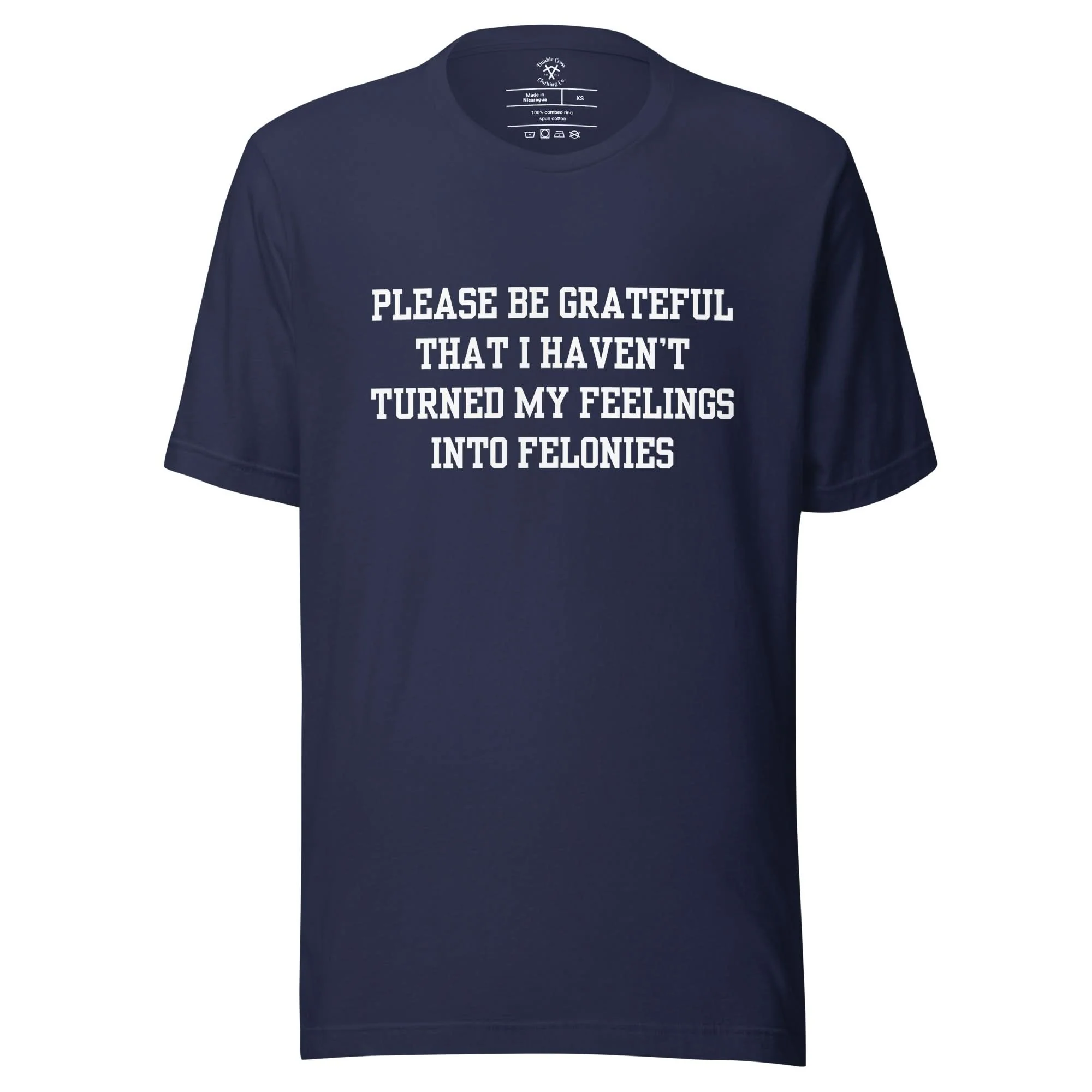 Feelings Into Felonies T-Shirt - Image 9