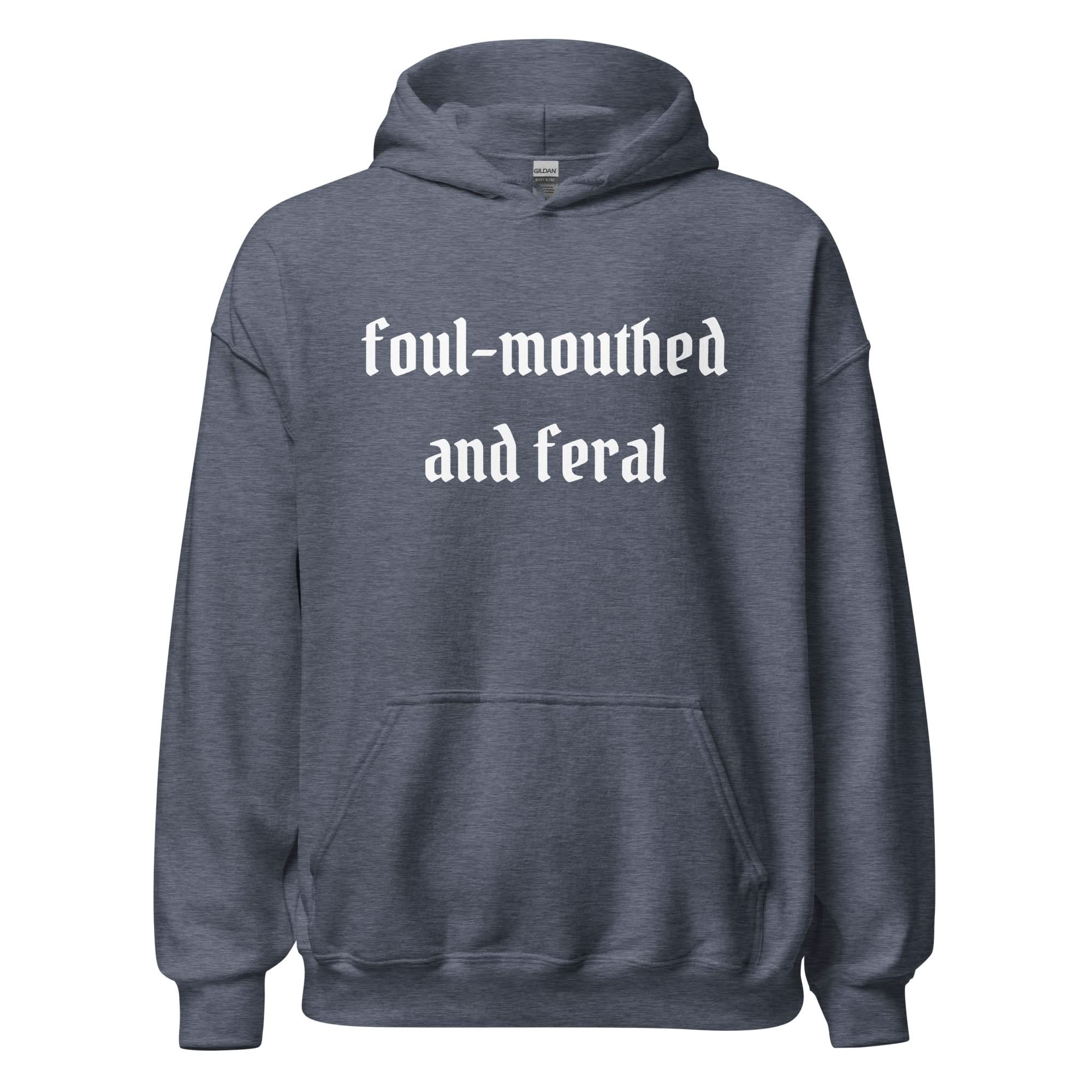 Foul-Mouthed and Feral Hoodie - Image 12