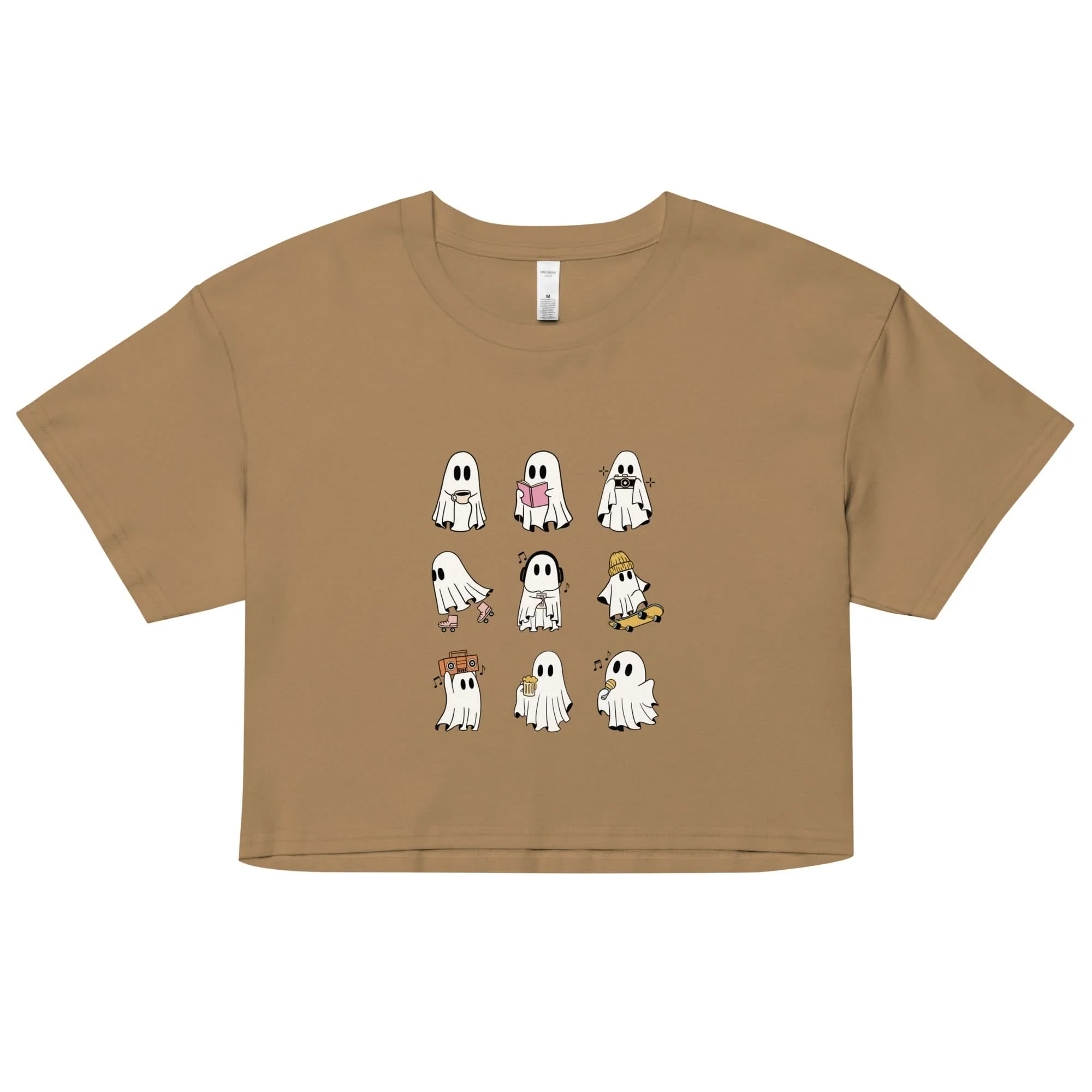 Ghosts Crop Top - Image 3