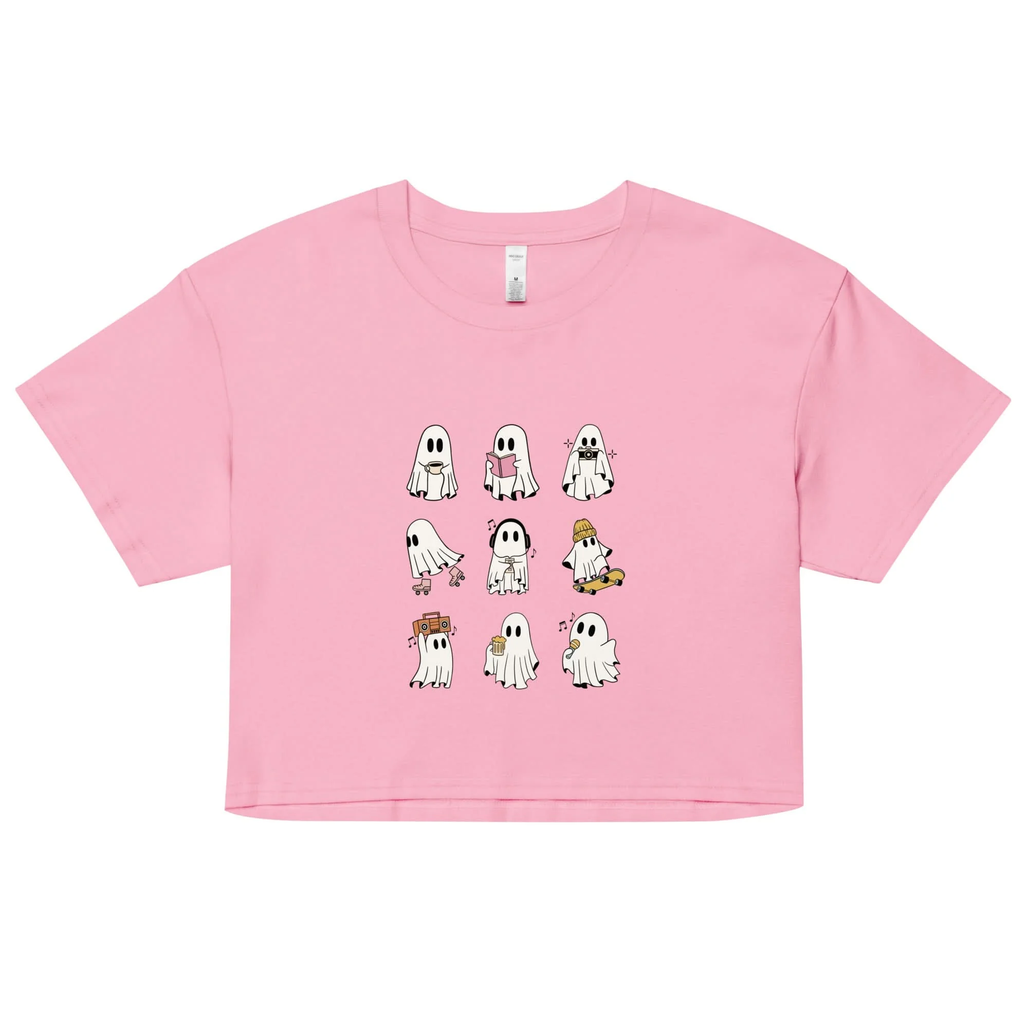 Ghosts Crop Top - Image 5