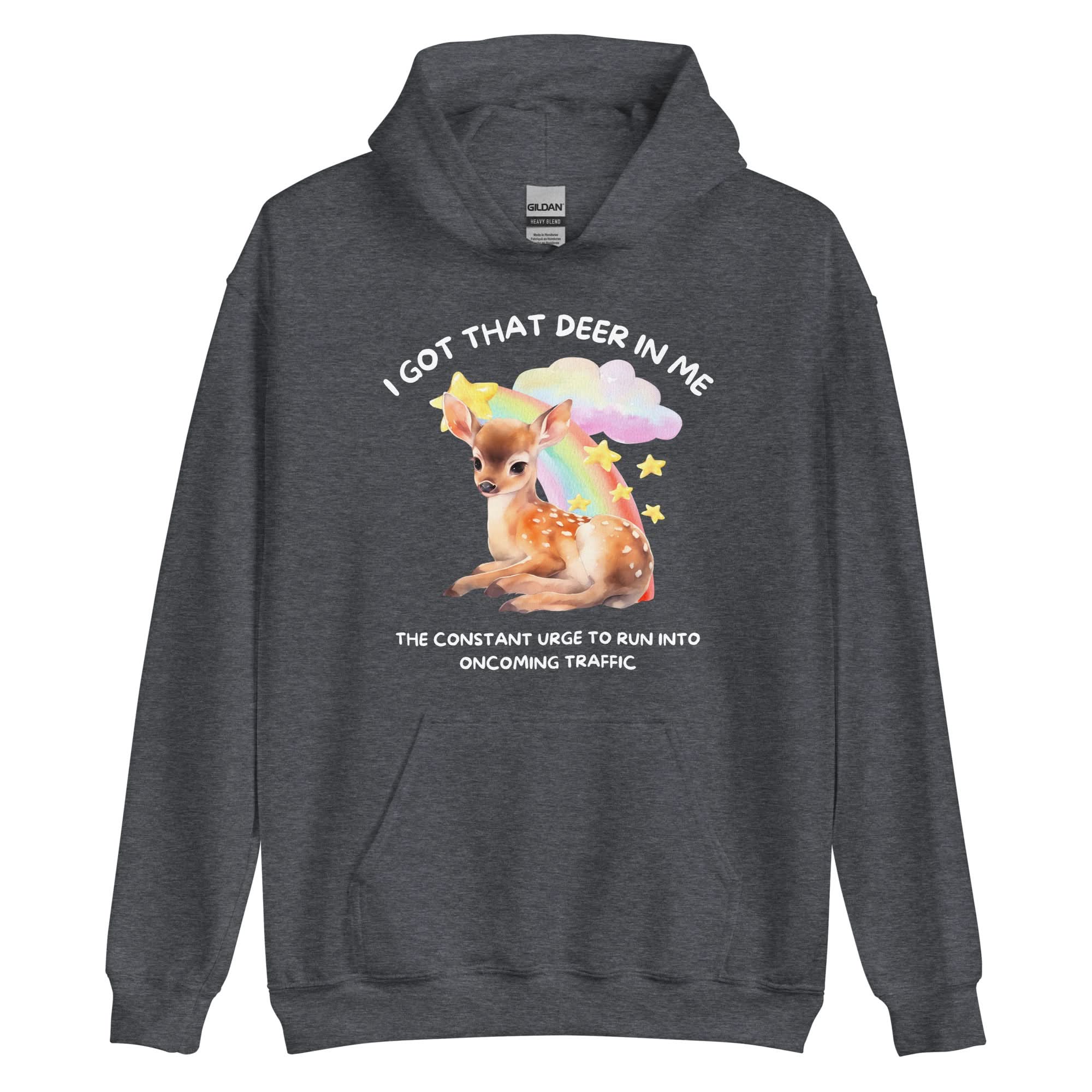 I Got That Deer In Me Hoodie - Image 10