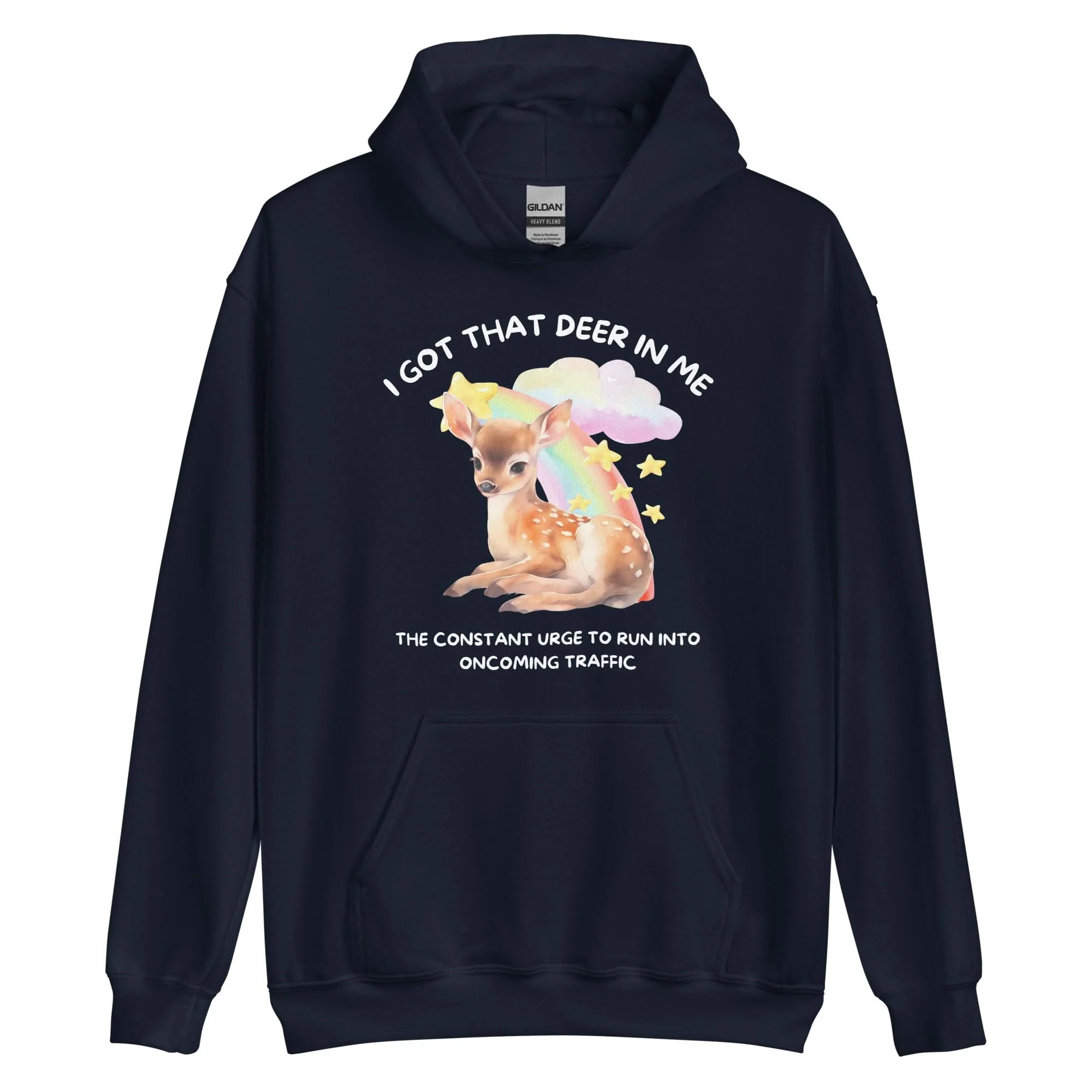 I Got That Deer In Me Hoodie - Image 8