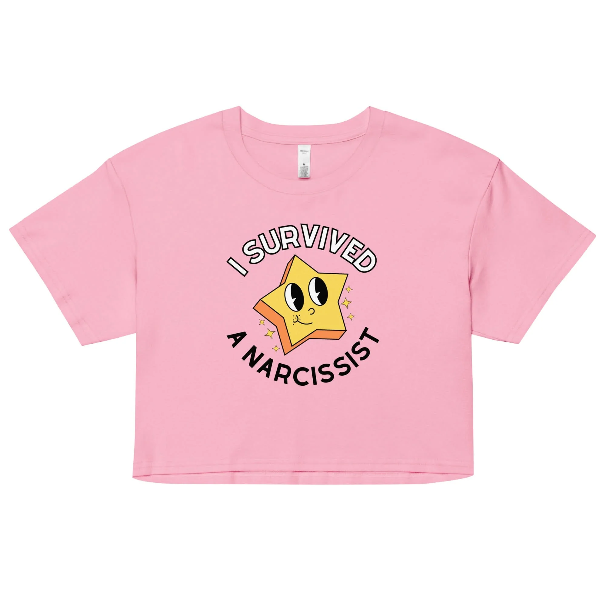 I Survived a Narcissist Crop Top - Image 3