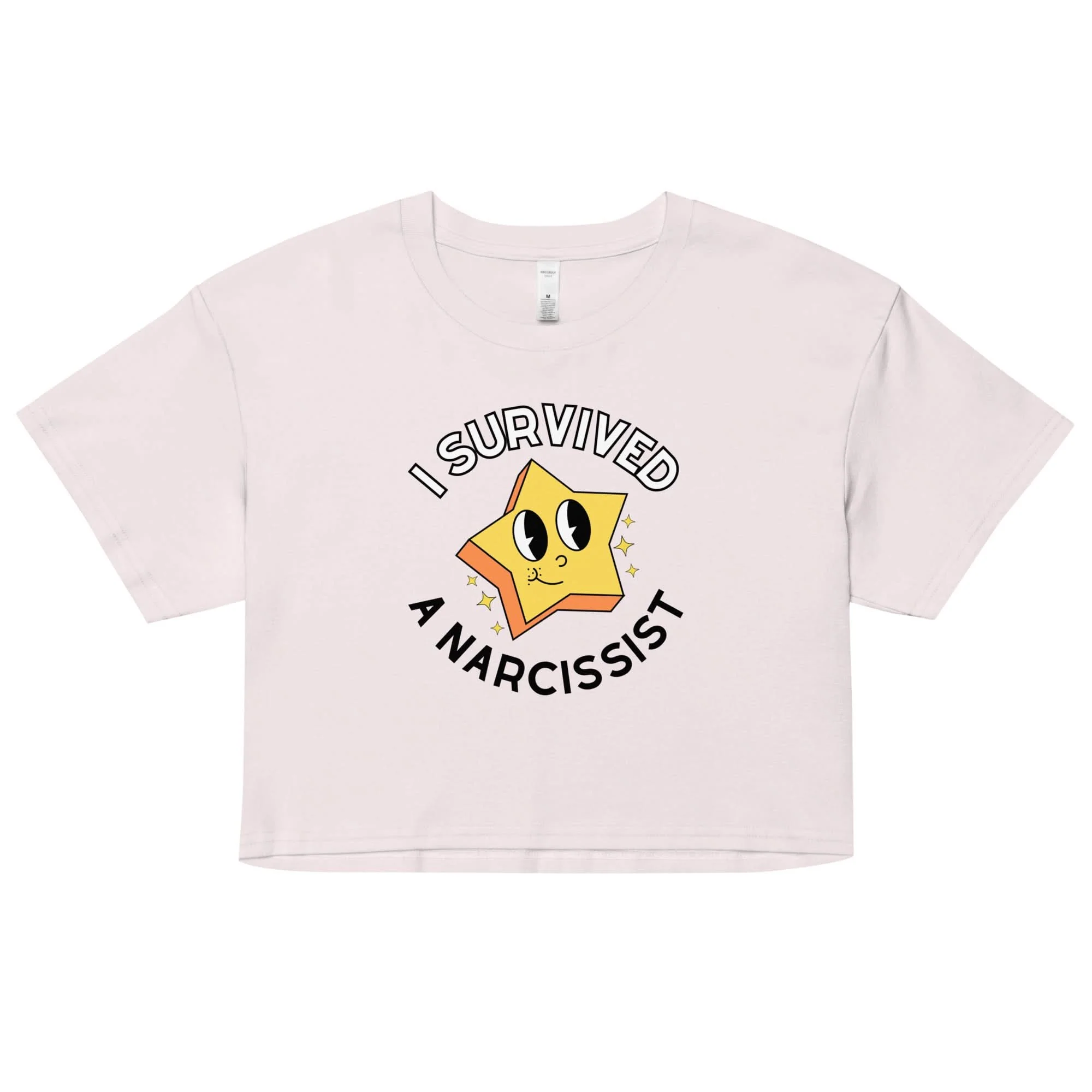 I Survived a Narcissist Crop Top - Image 6