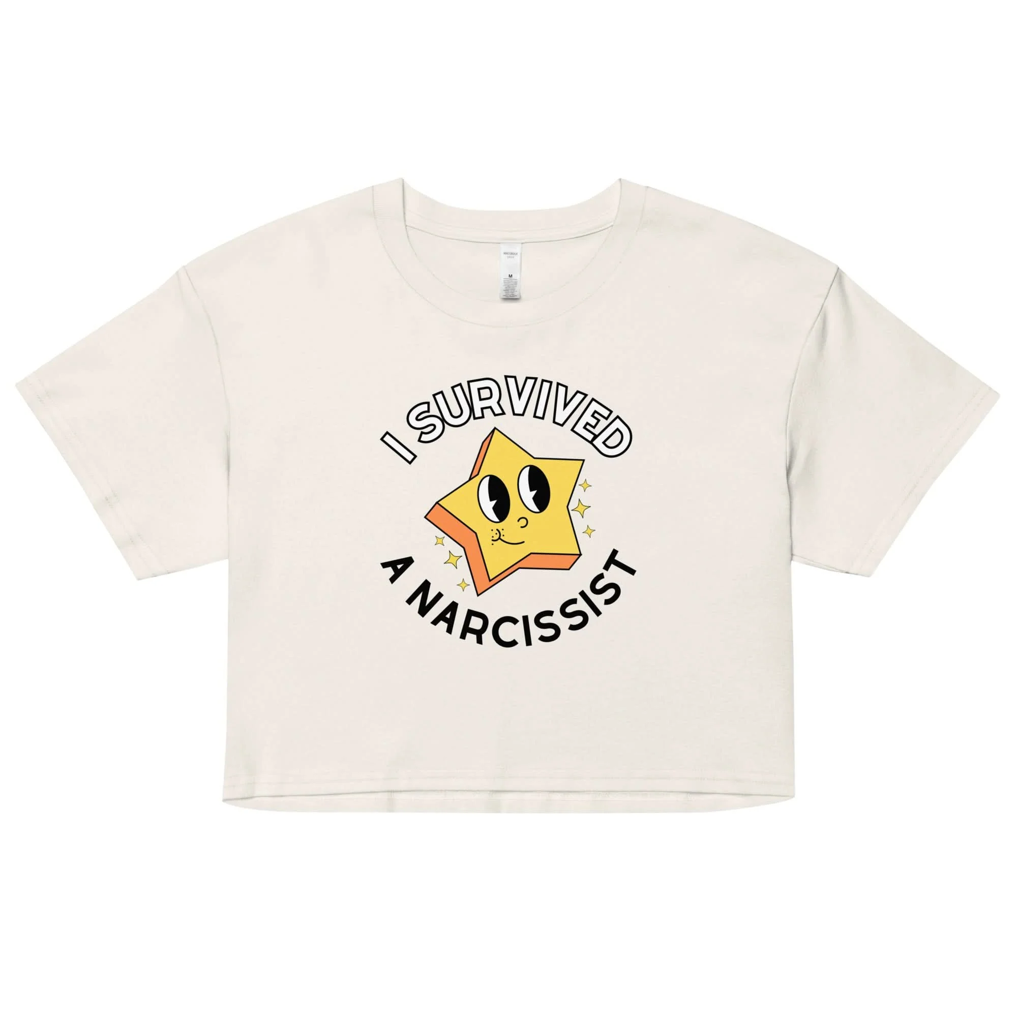 I Survived a Narcissist Crop Top - Image 7