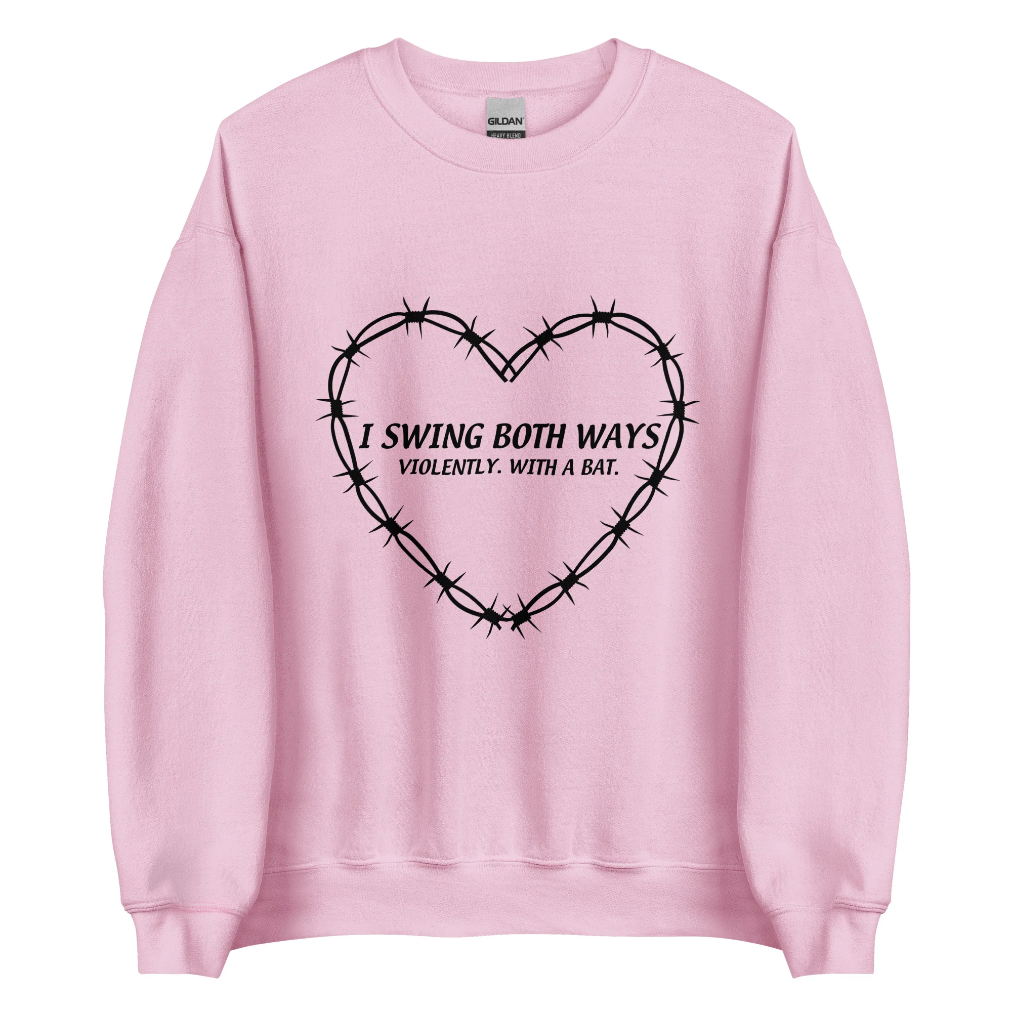 I Swing Both Ways Crewneck - Image 5