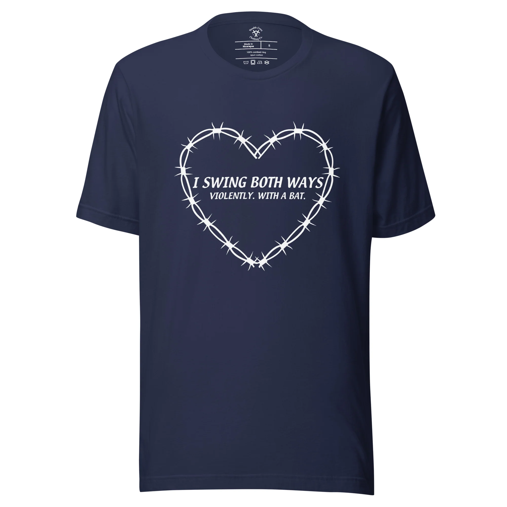 I Swing Both Ways T-Shirt - Image 10