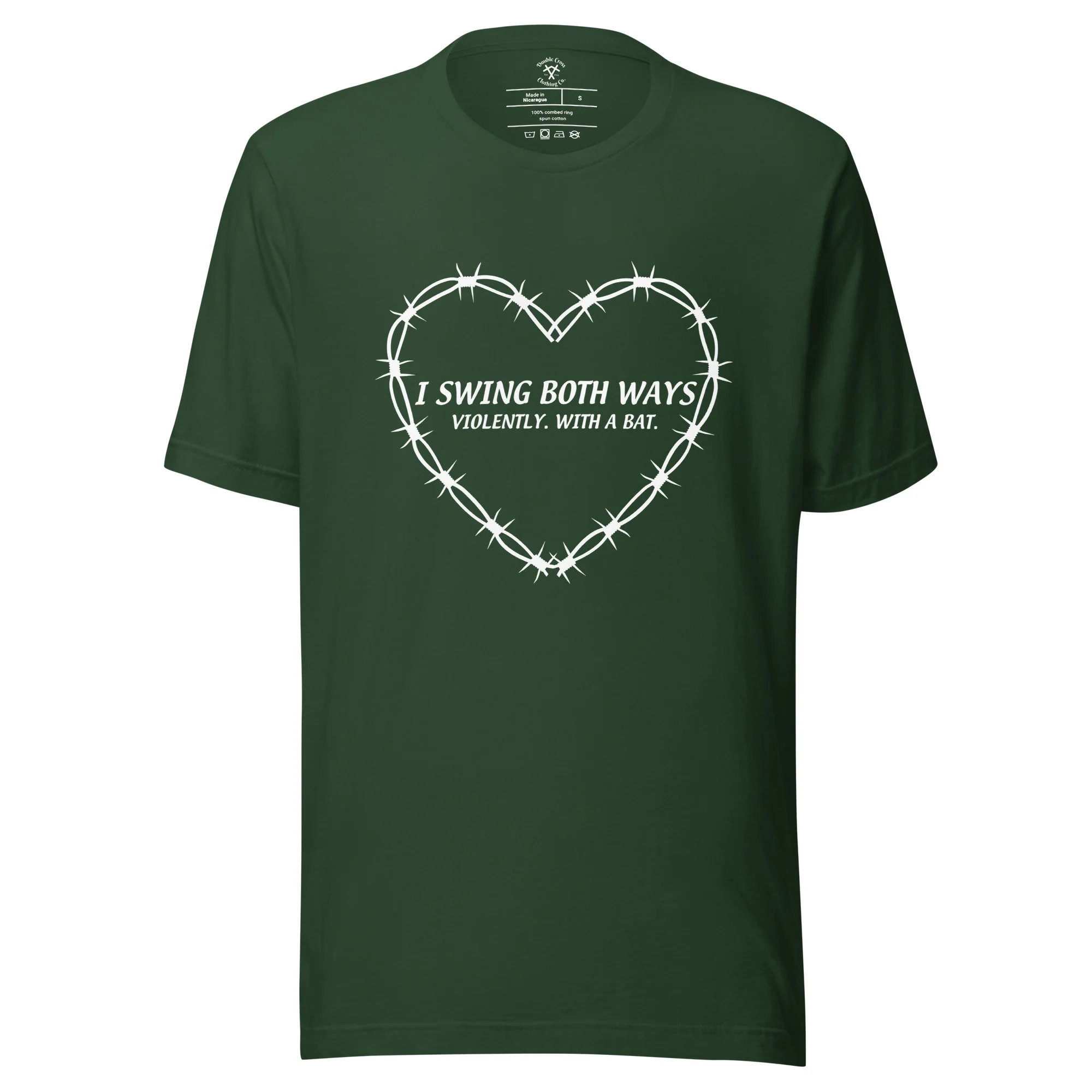 I Swing Both Ways T-Shirt - Image 12