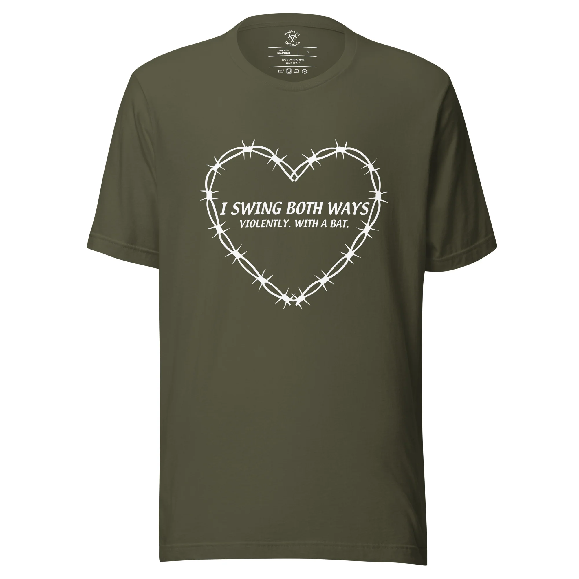 I Swing Both Ways T-Shirt - Image 13