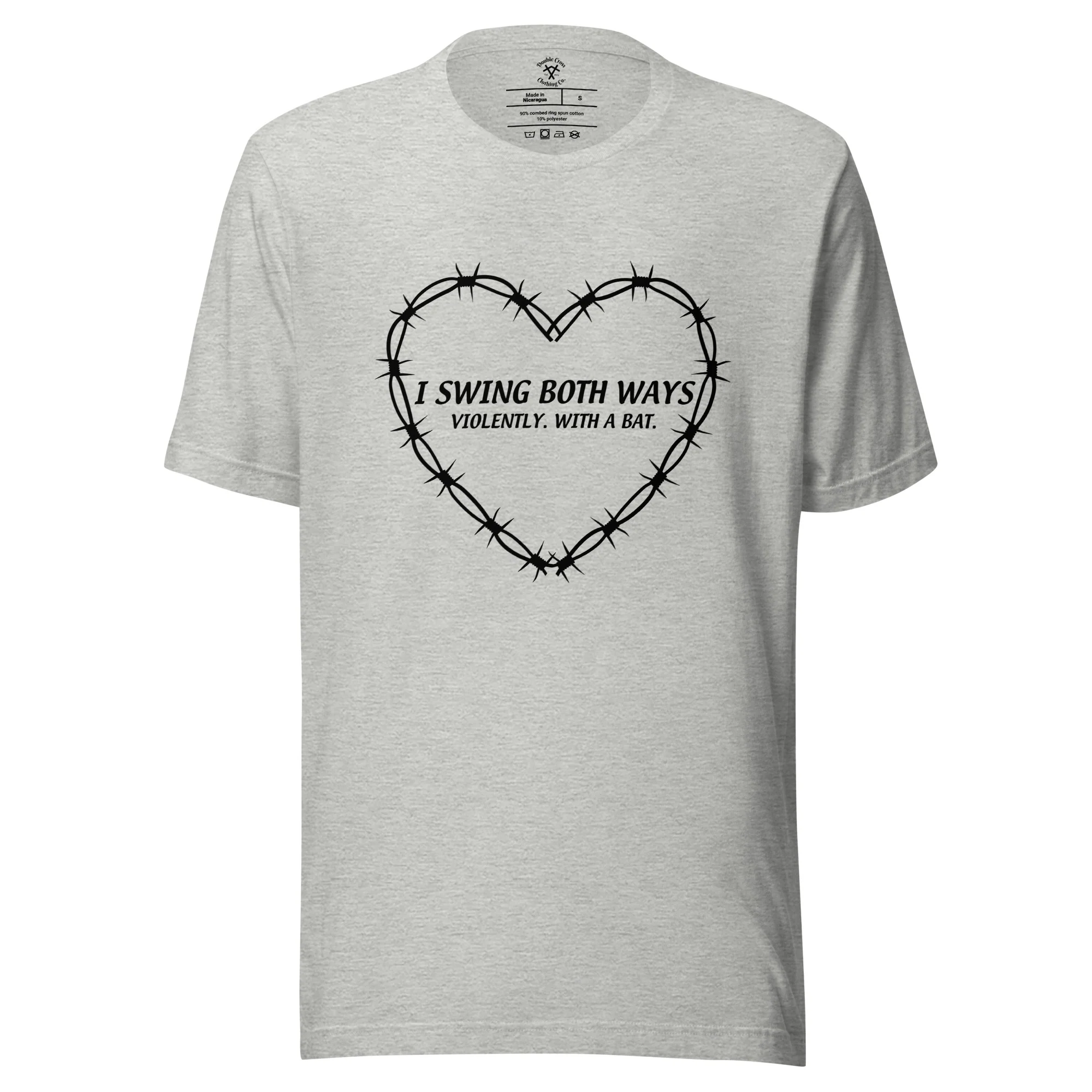 I Swing Both Ways T-Shirt - Image 3