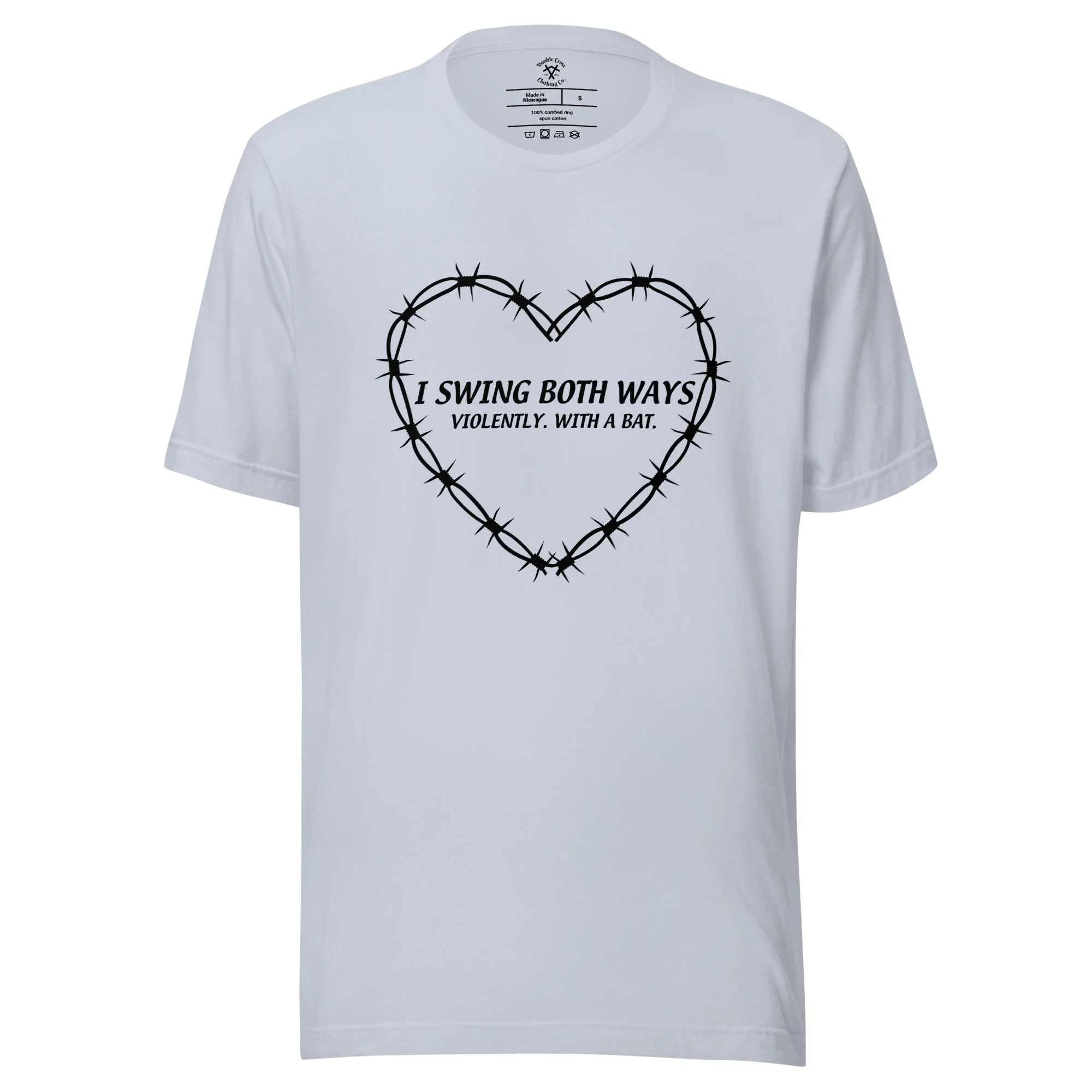 I Swing Both Ways T-Shirt - Image 4
