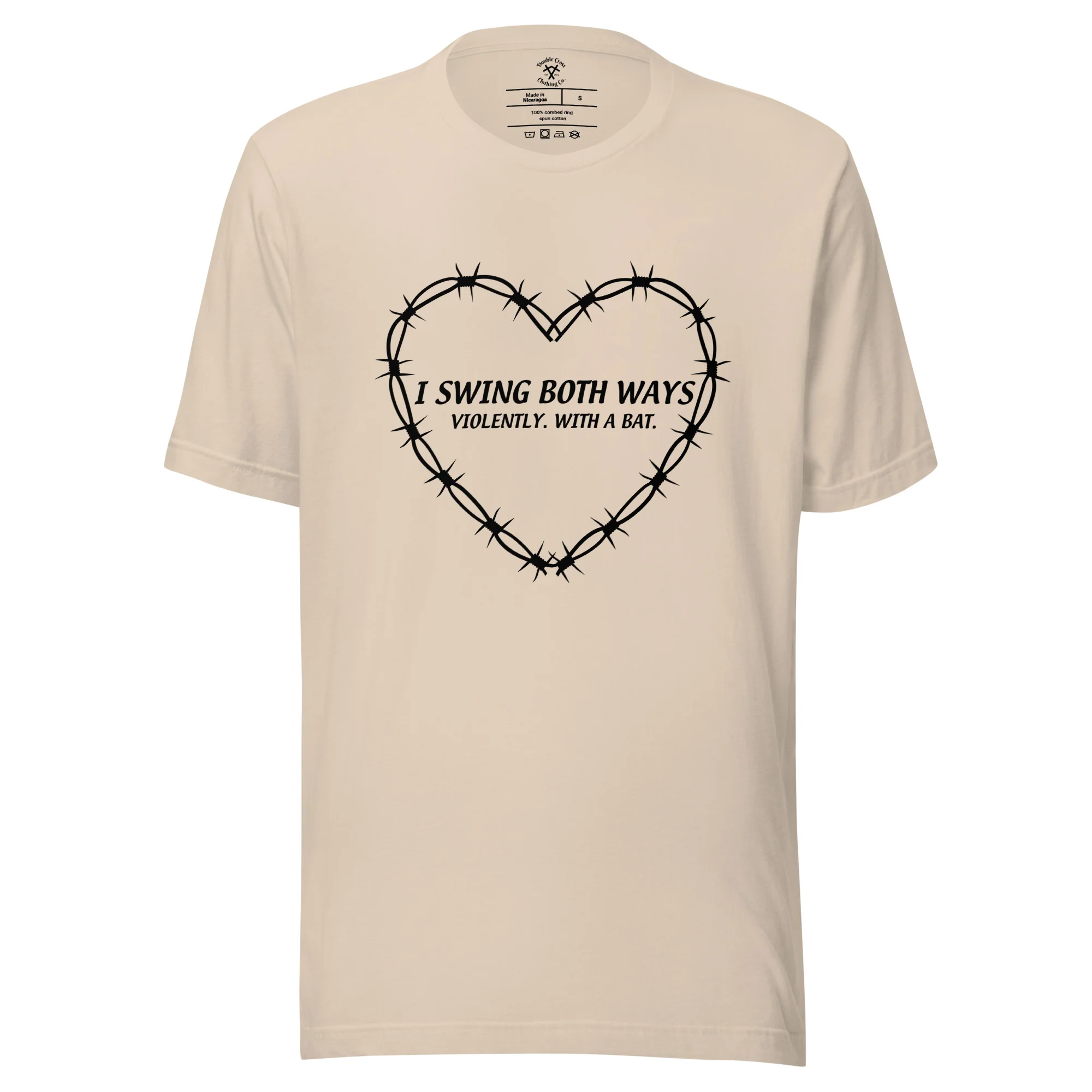 I Swing Both Ways T-Shirt - Image 5