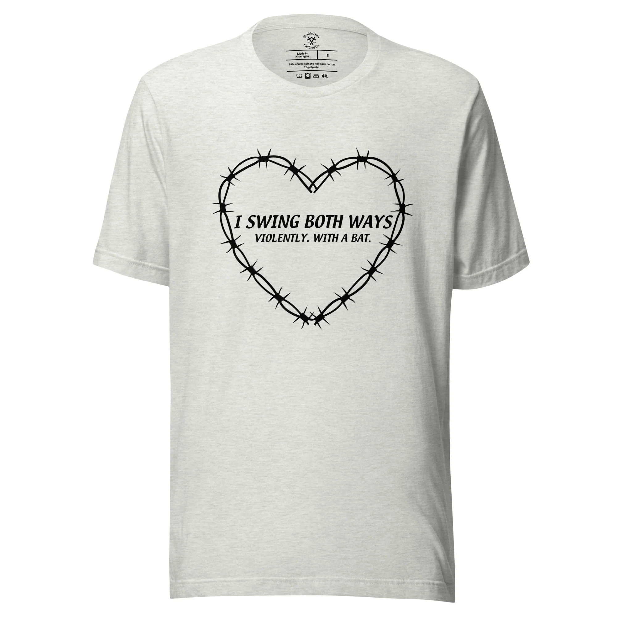 I Swing Both Ways T-Shirt - Image 6