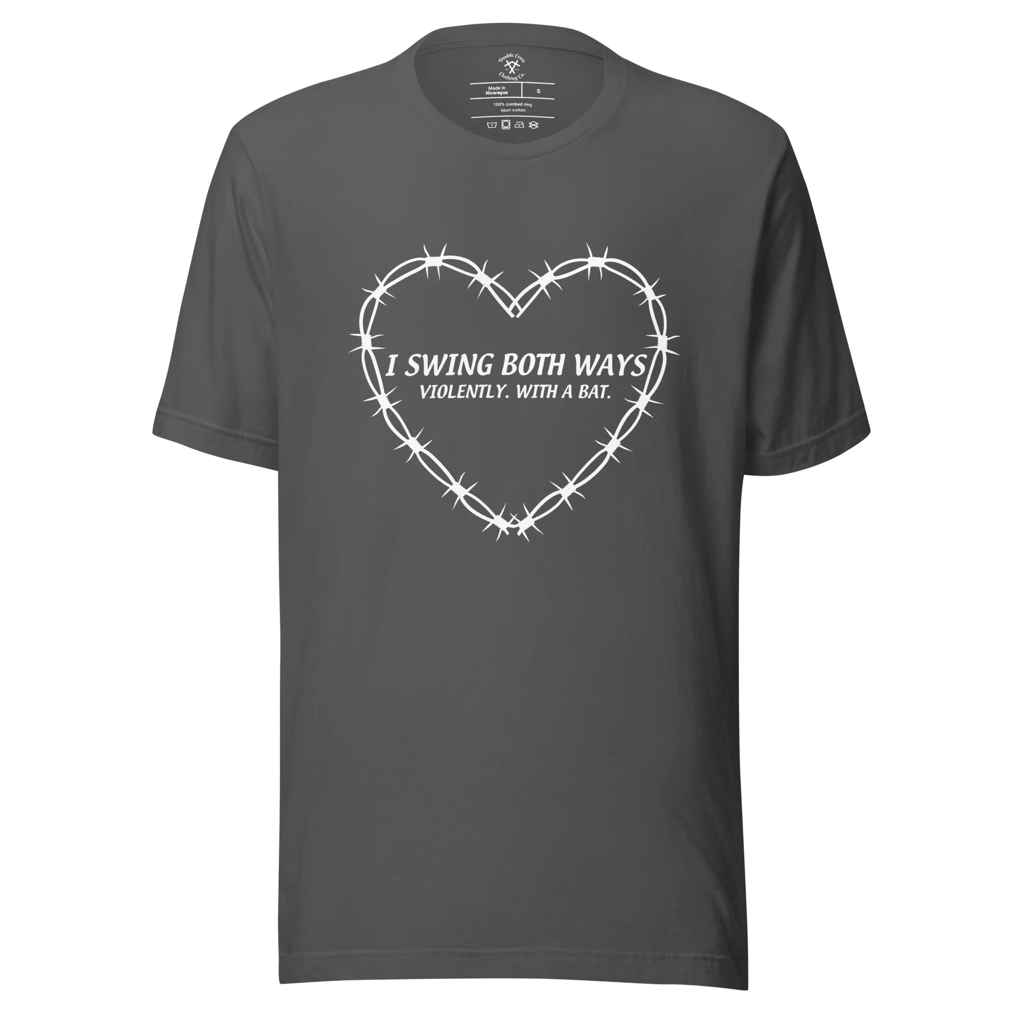I Swing Both Ways T-Shirt - Image 8