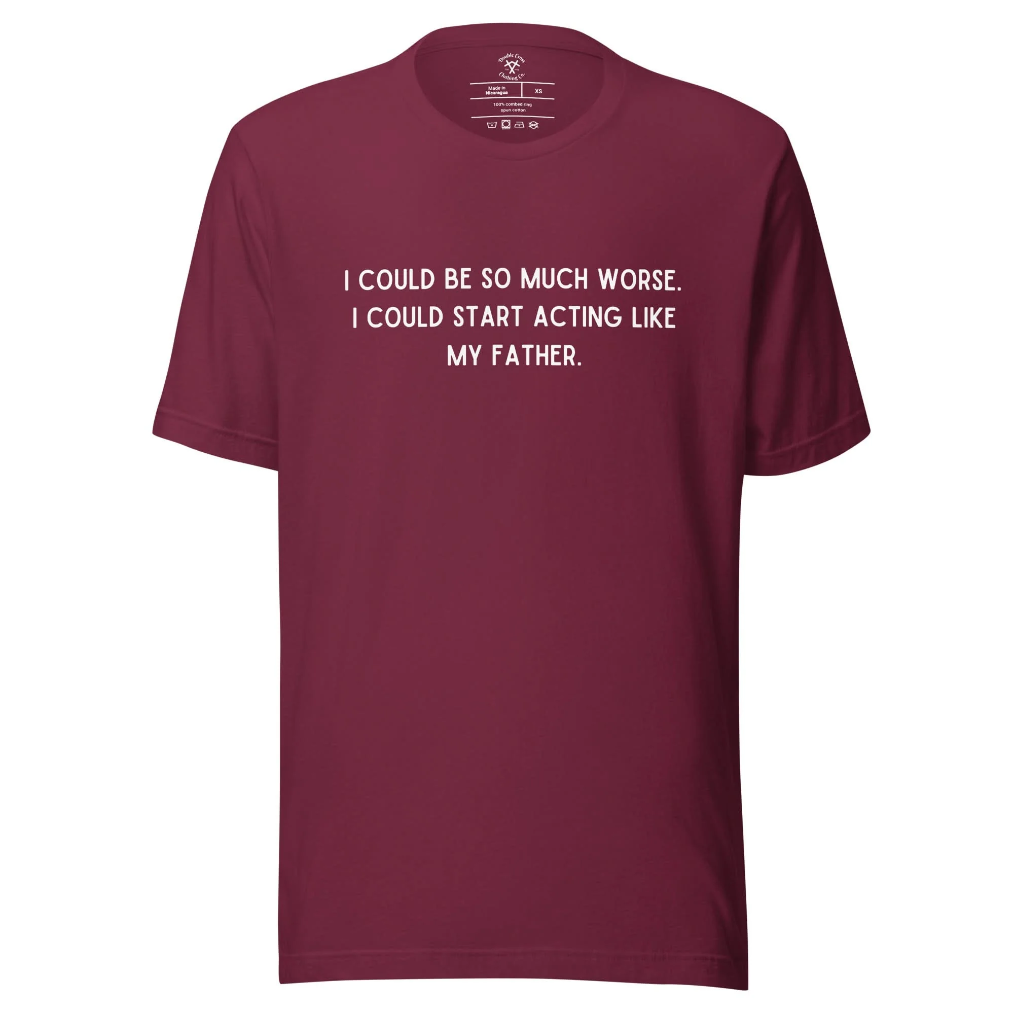 Like My Father T-Shirt - Image 5